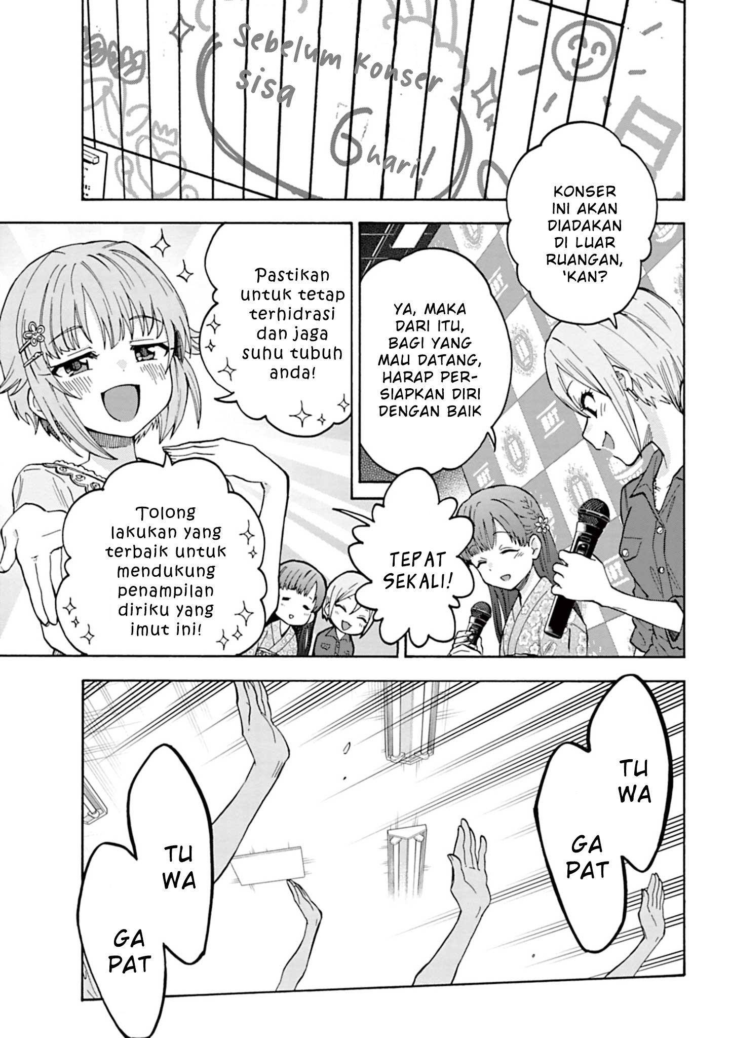 The iDOLM@STER Cinderella Girls: U149 Chapter 101 - halaman 5