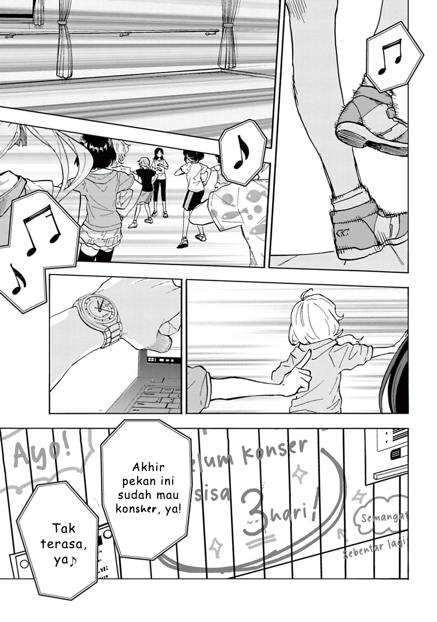 The iDOLM@STER Cinderella Girls: U149 Chapter 101 - halaman 9