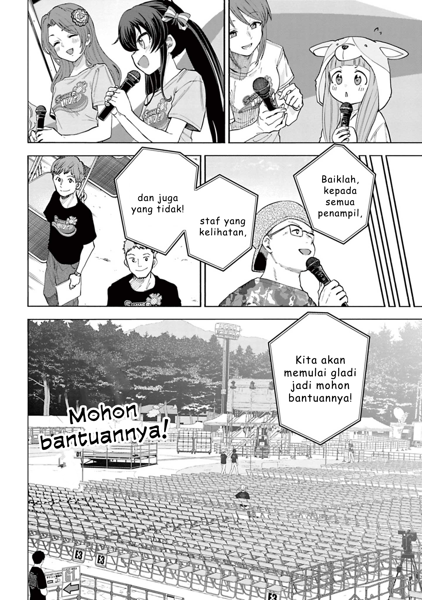 The iDOLM@STER Cinderella Girls: U149 Chapter 102 - halaman 10