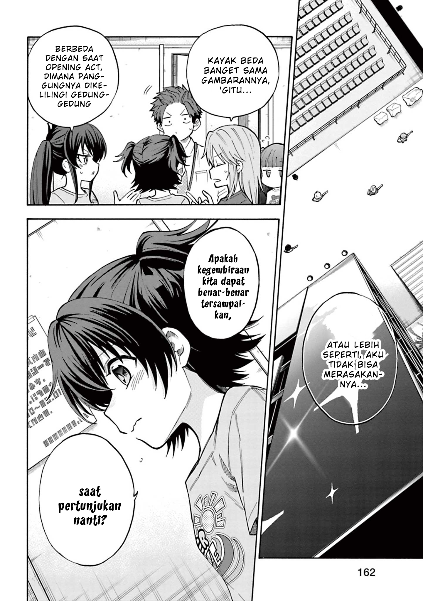 The iDOLM@STER Cinderella Girls: U149 Chapter 102 - halaman 14