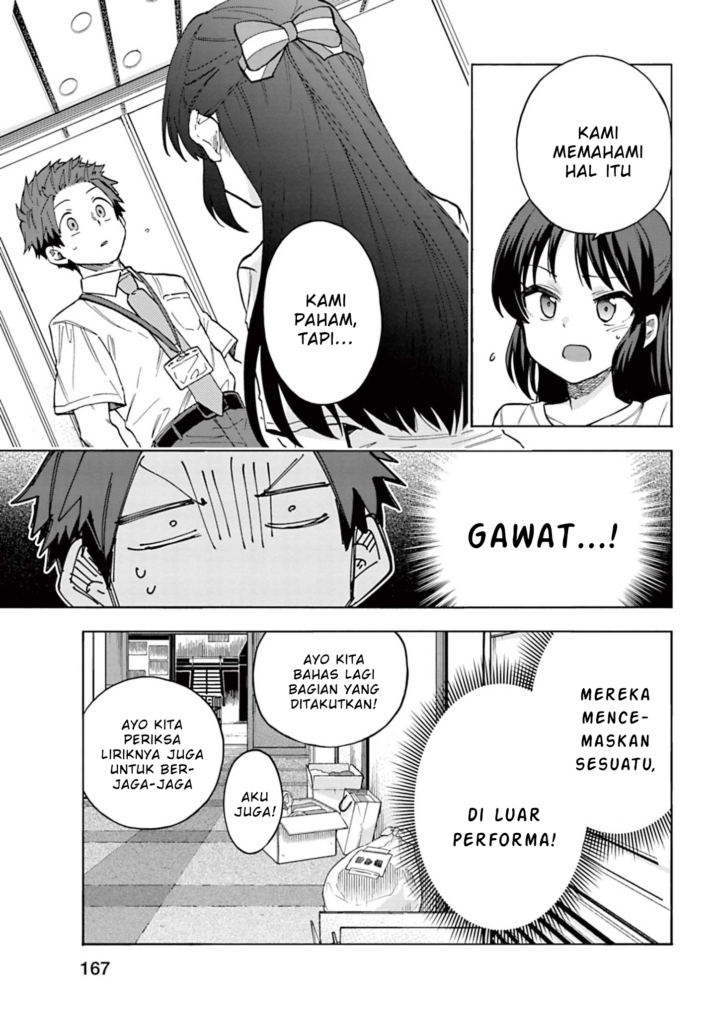 The iDOLM@STER Cinderella Girls: U149 Chapter 102 - halaman 19