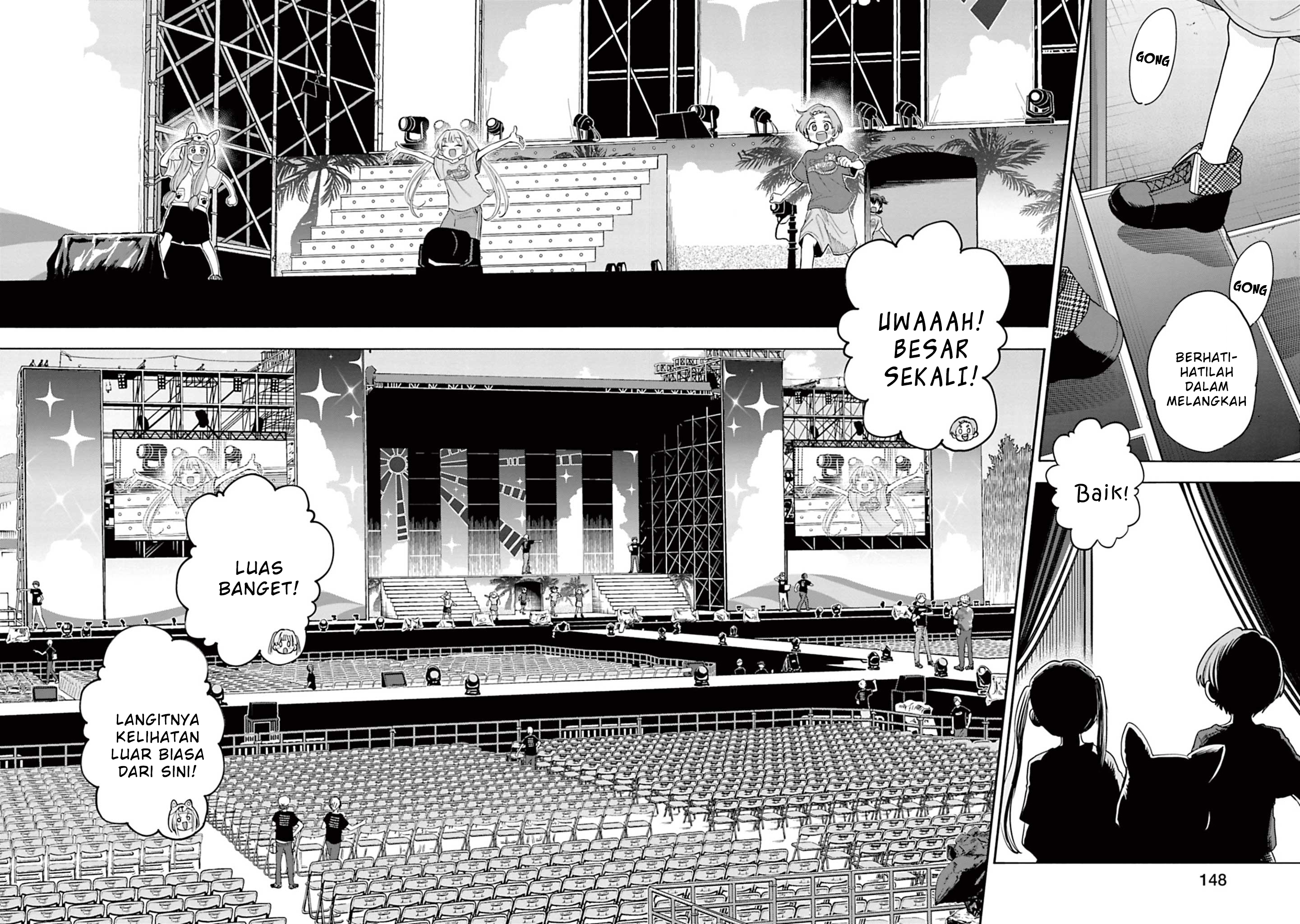 The iDOLM@STER Cinderella Girls: U149 Chapter 102 - halaman 2