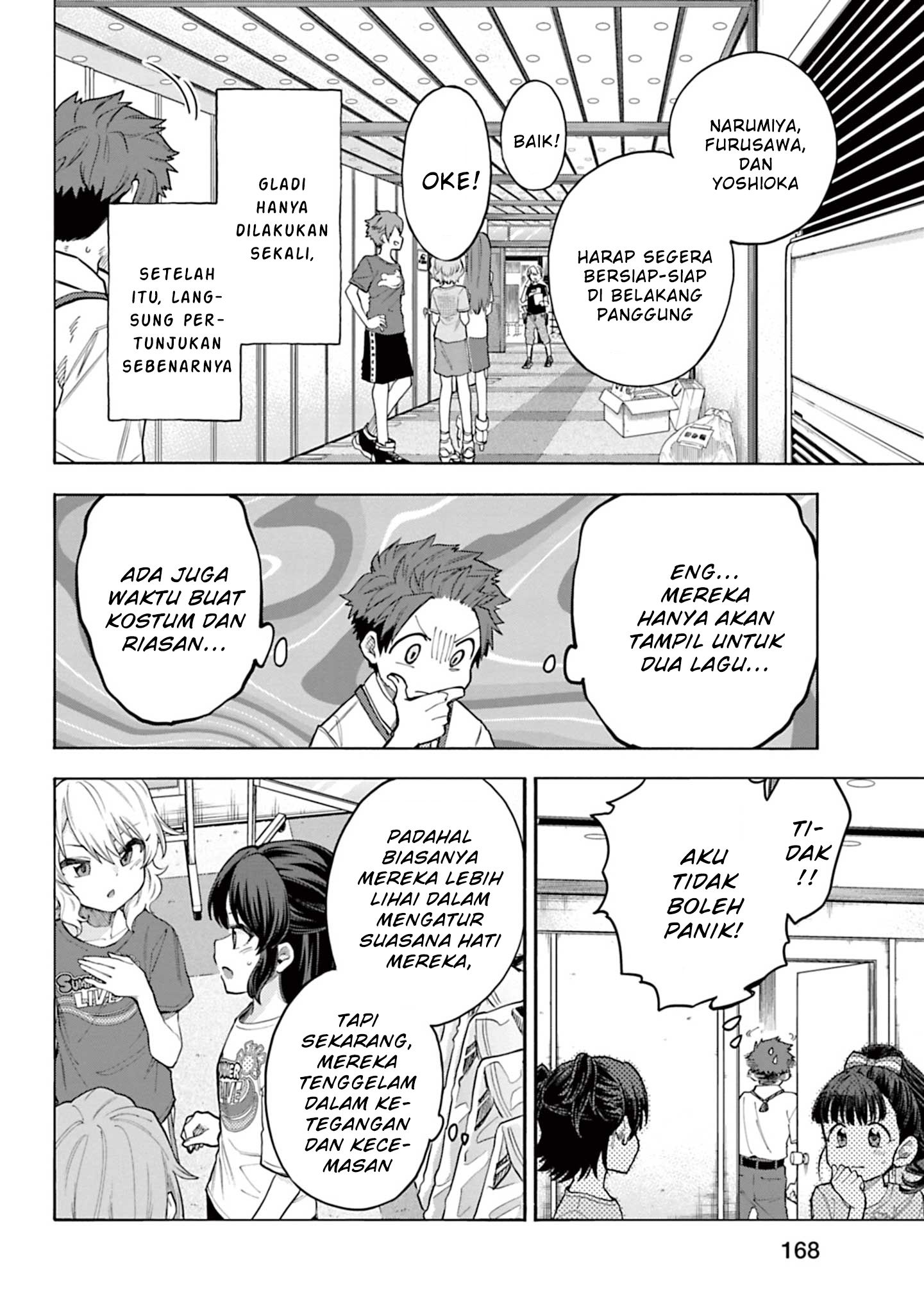 The iDOLM@STER Cinderella Girls: U149 Chapter 102 - halaman 20