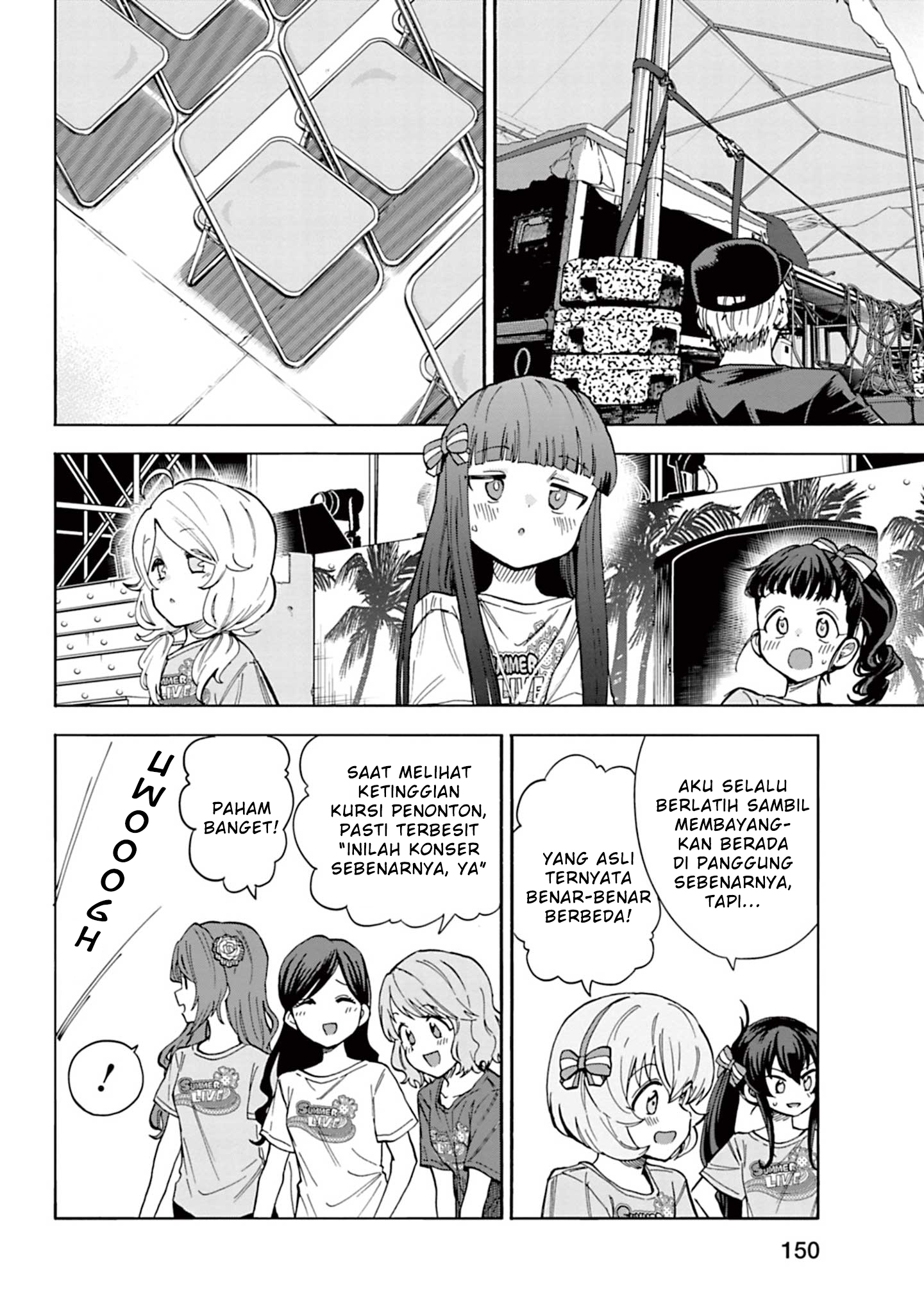 The iDOLM@STER Cinderella Girls: U149 Chapter 102 - halaman 3