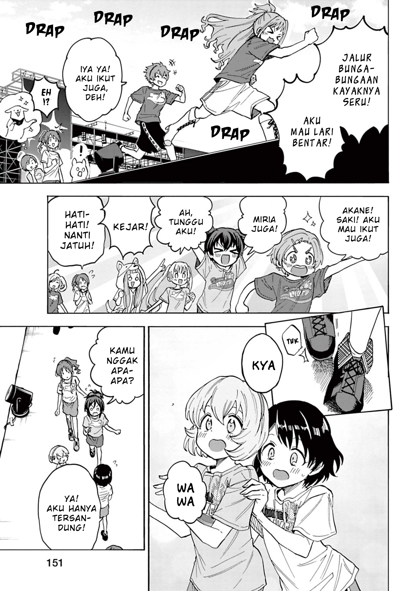 The iDOLM@STER Cinderella Girls: U149 Chapter 102 - halaman 4