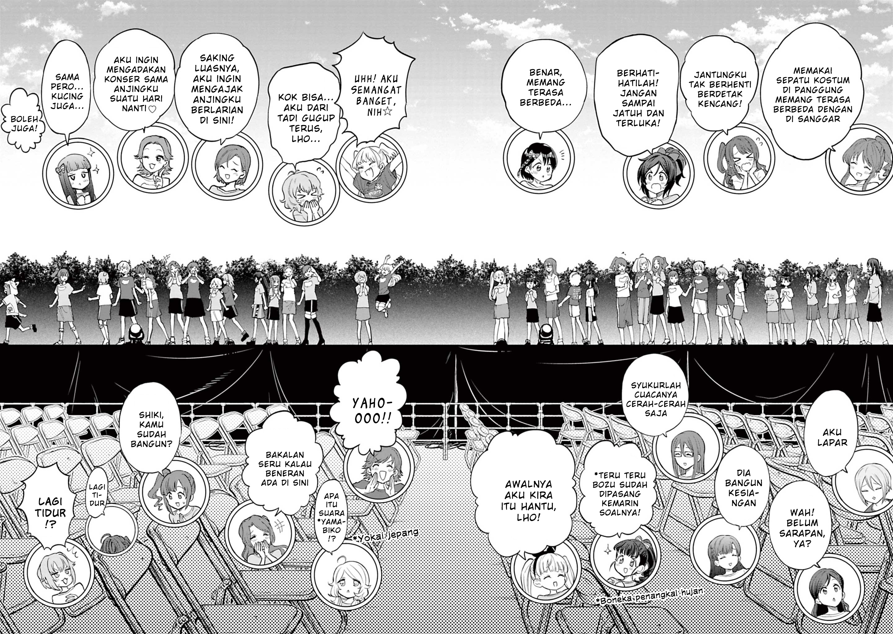 The iDOLM@STER Cinderella Girls: U149 Chapter 102 - halaman 5