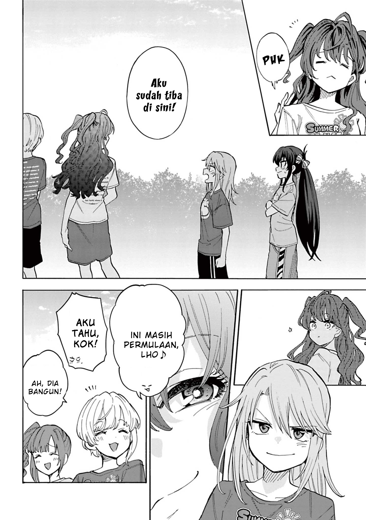 The iDOLM@STER Cinderella Girls: U149 Chapter 102 - halaman 6