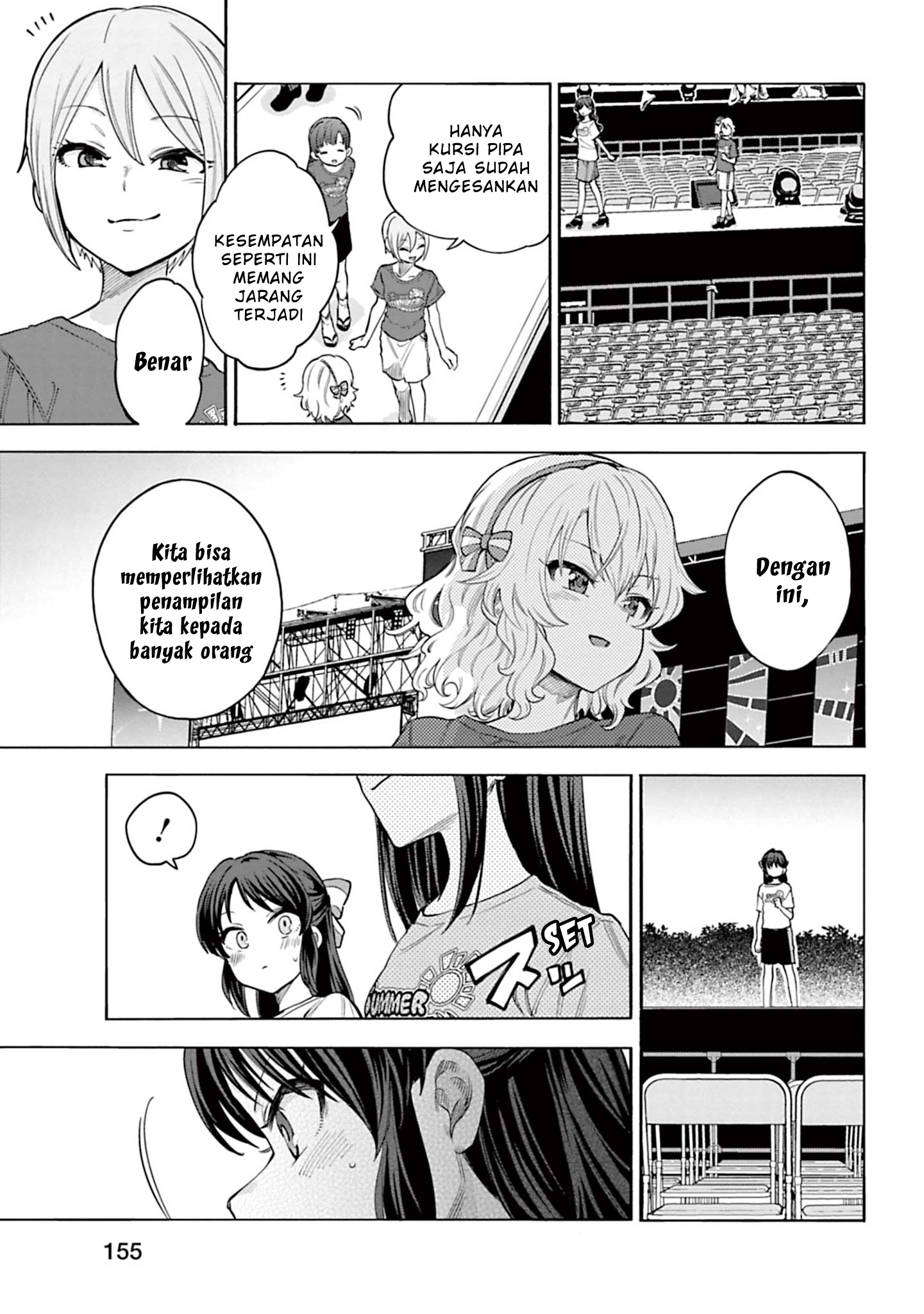 The iDOLM@STER Cinderella Girls: U149 Chapter 102 - halaman 7