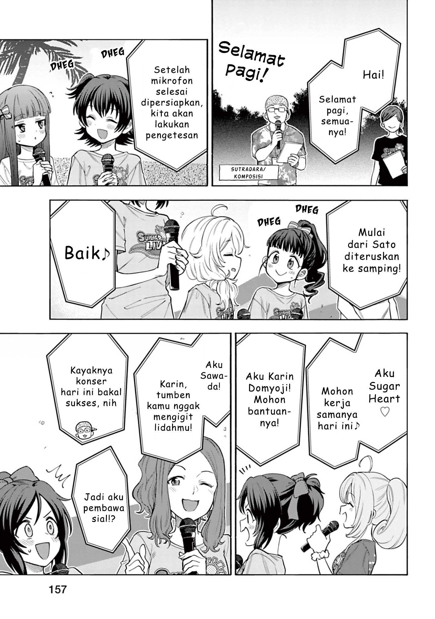 The iDOLM@STER Cinderella Girls: U149 Chapter 102 - halaman 9