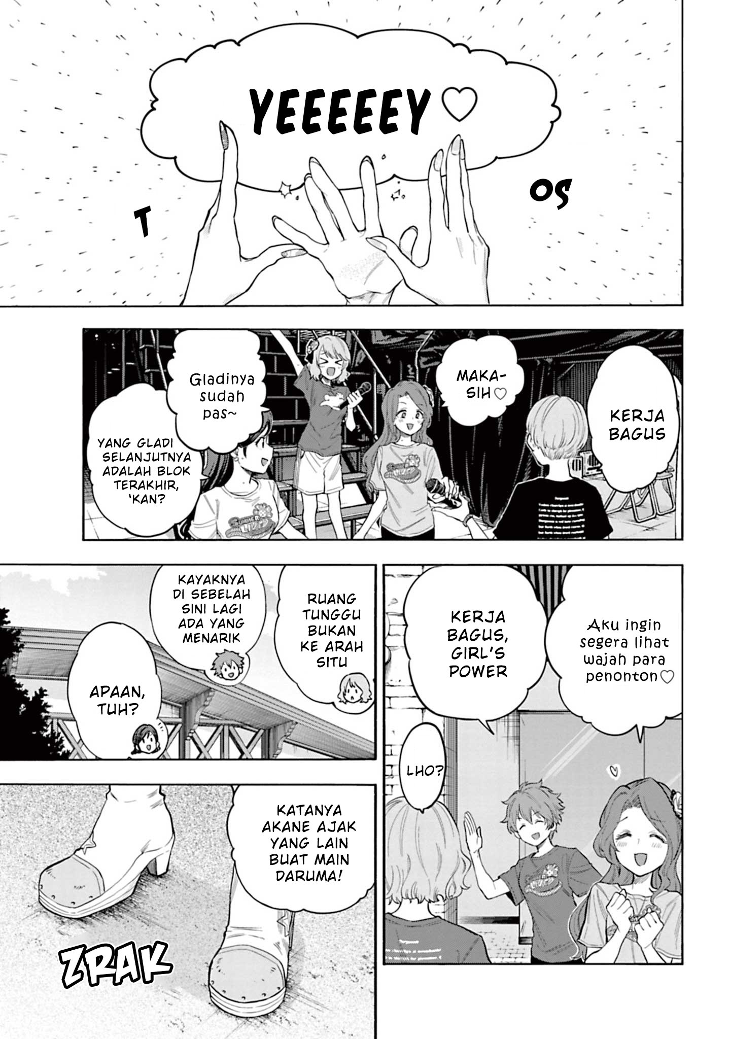 The iDOLM@STER Cinderella Girls: U149 Chapter 103 - halaman 11