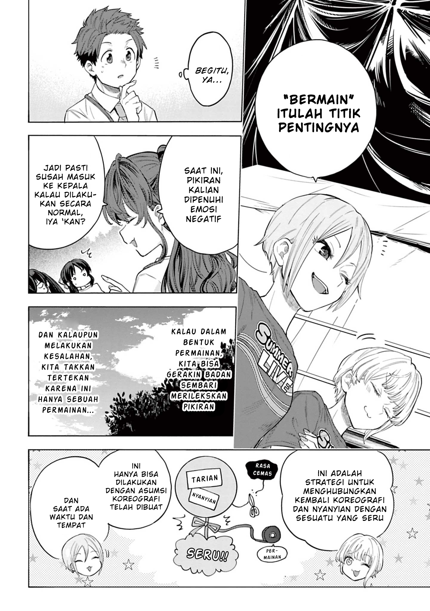 The iDOLM@STER Cinderella Girls: U149 Chapter 103 - halaman 14