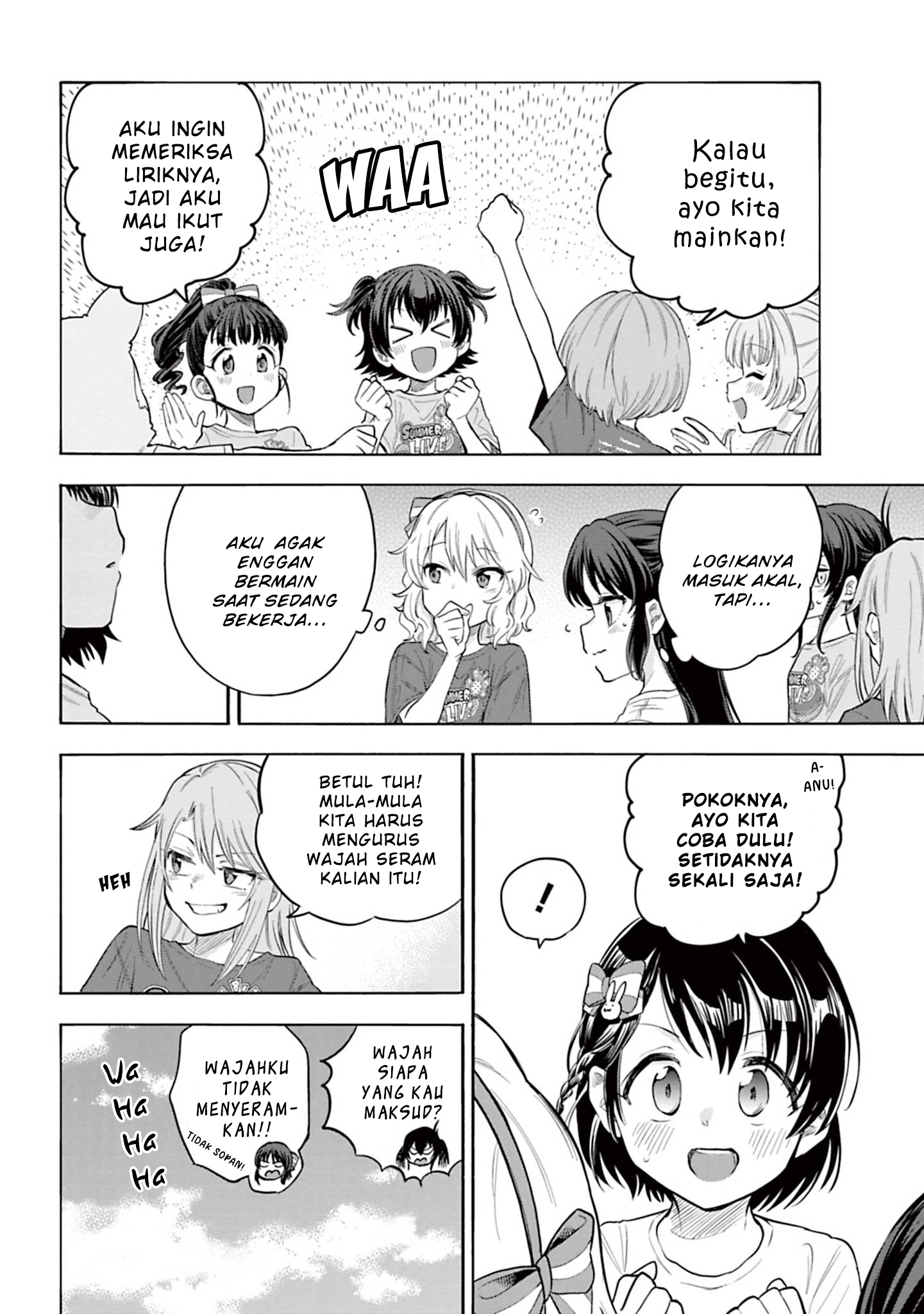The iDOLM@STER Cinderella Girls: U149 Chapter 103 - halaman 16