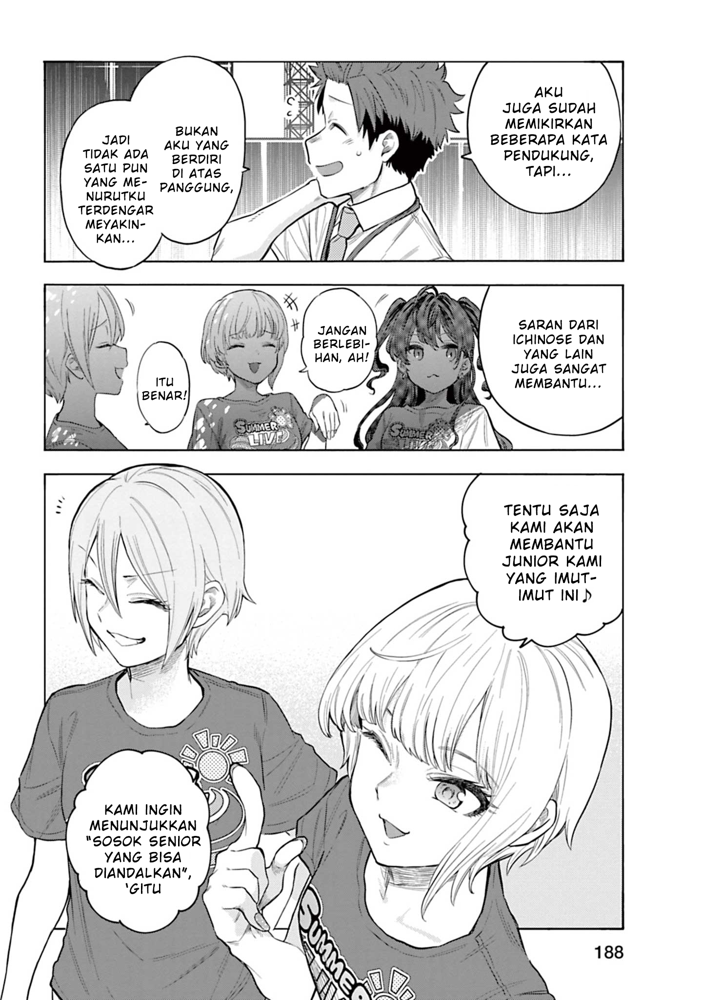The iDOLM@STER Cinderella Girls: U149 Chapter 103 - halaman 18