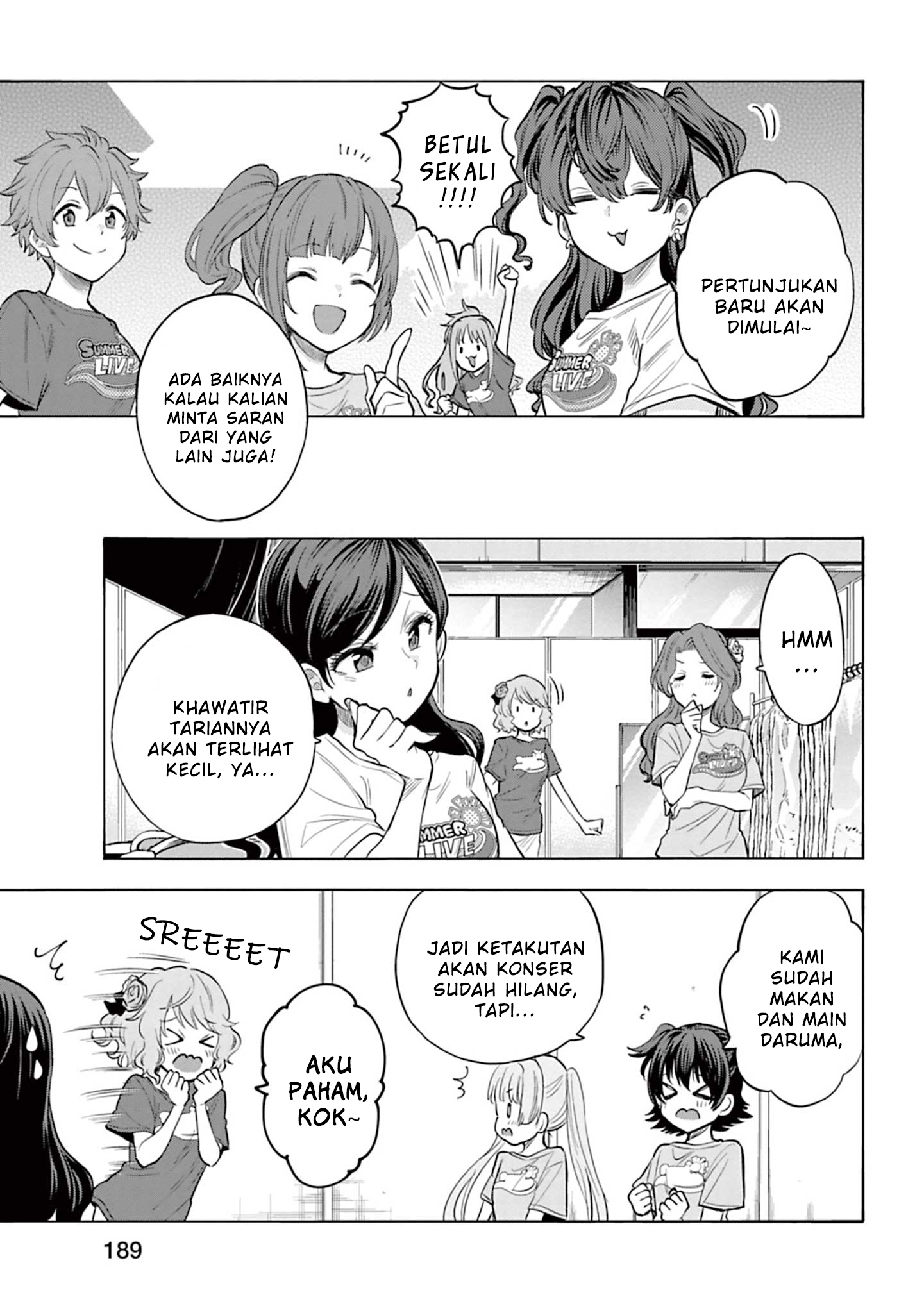 The iDOLM@STER Cinderella Girls: U149 Chapter 103 - halaman 19