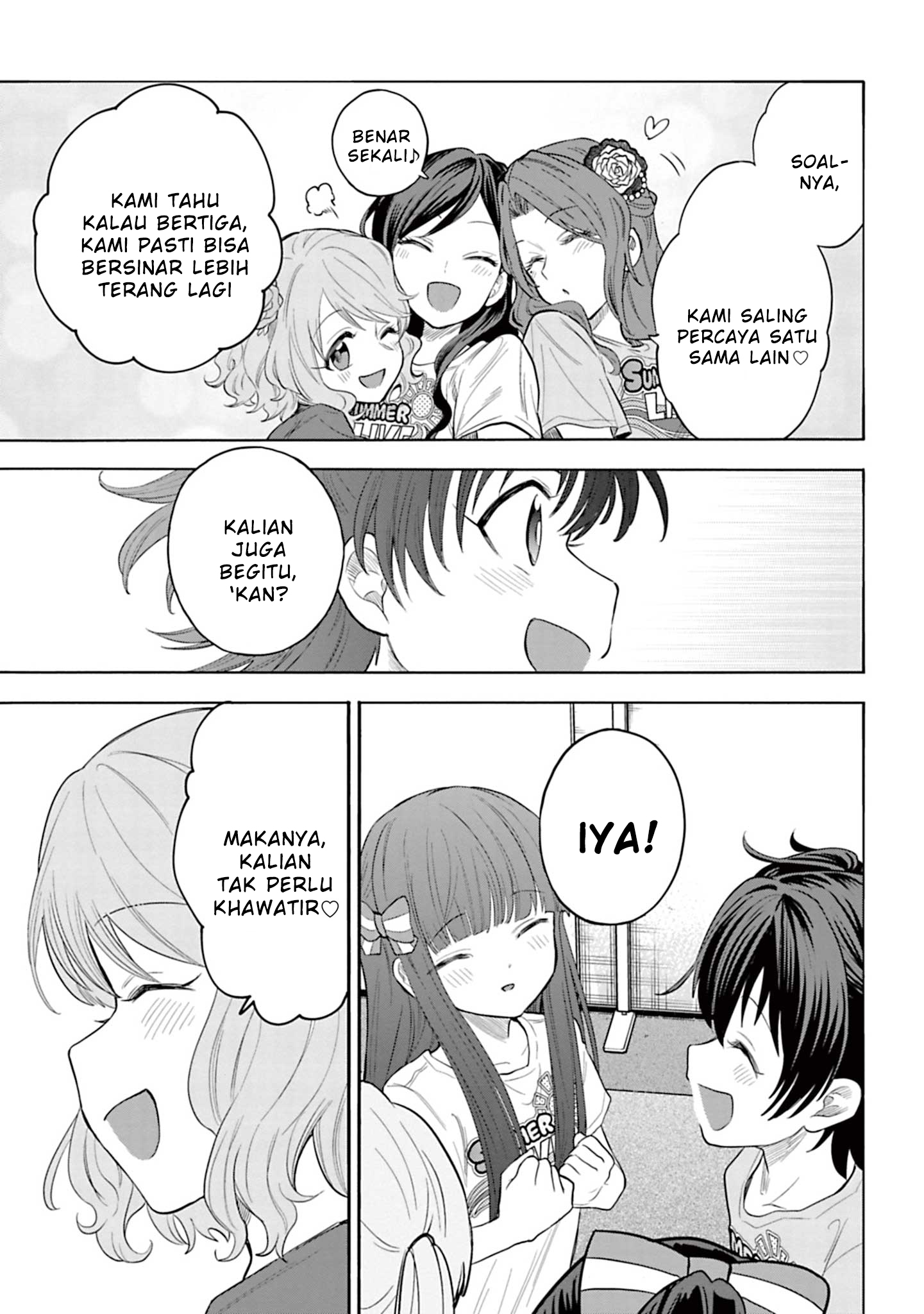 The iDOLM@STER Cinderella Girls: U149 Chapter 103 - halaman 21
