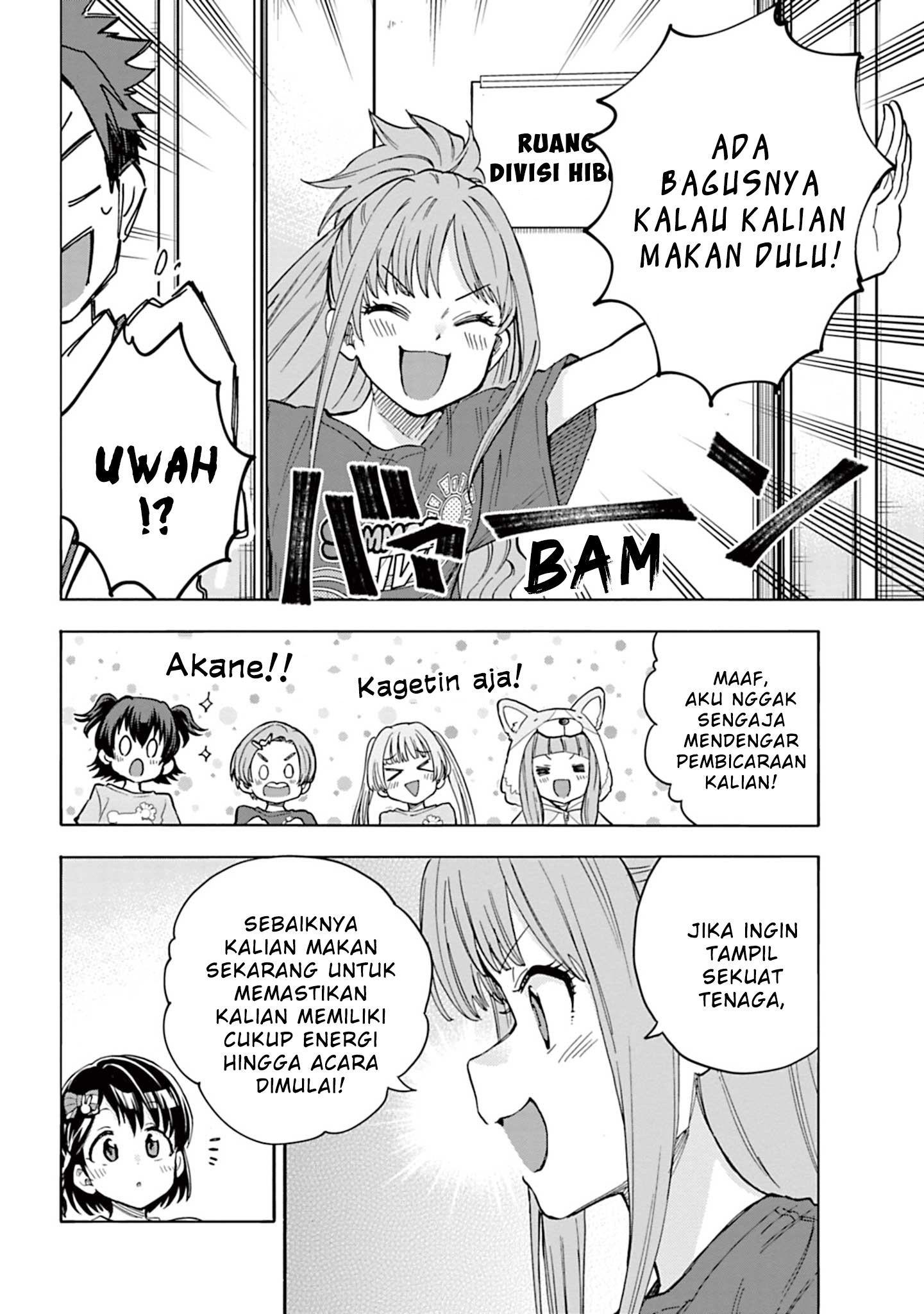 The iDOLM@STER Cinderella Girls: U149 Chapter 103 - halaman 4