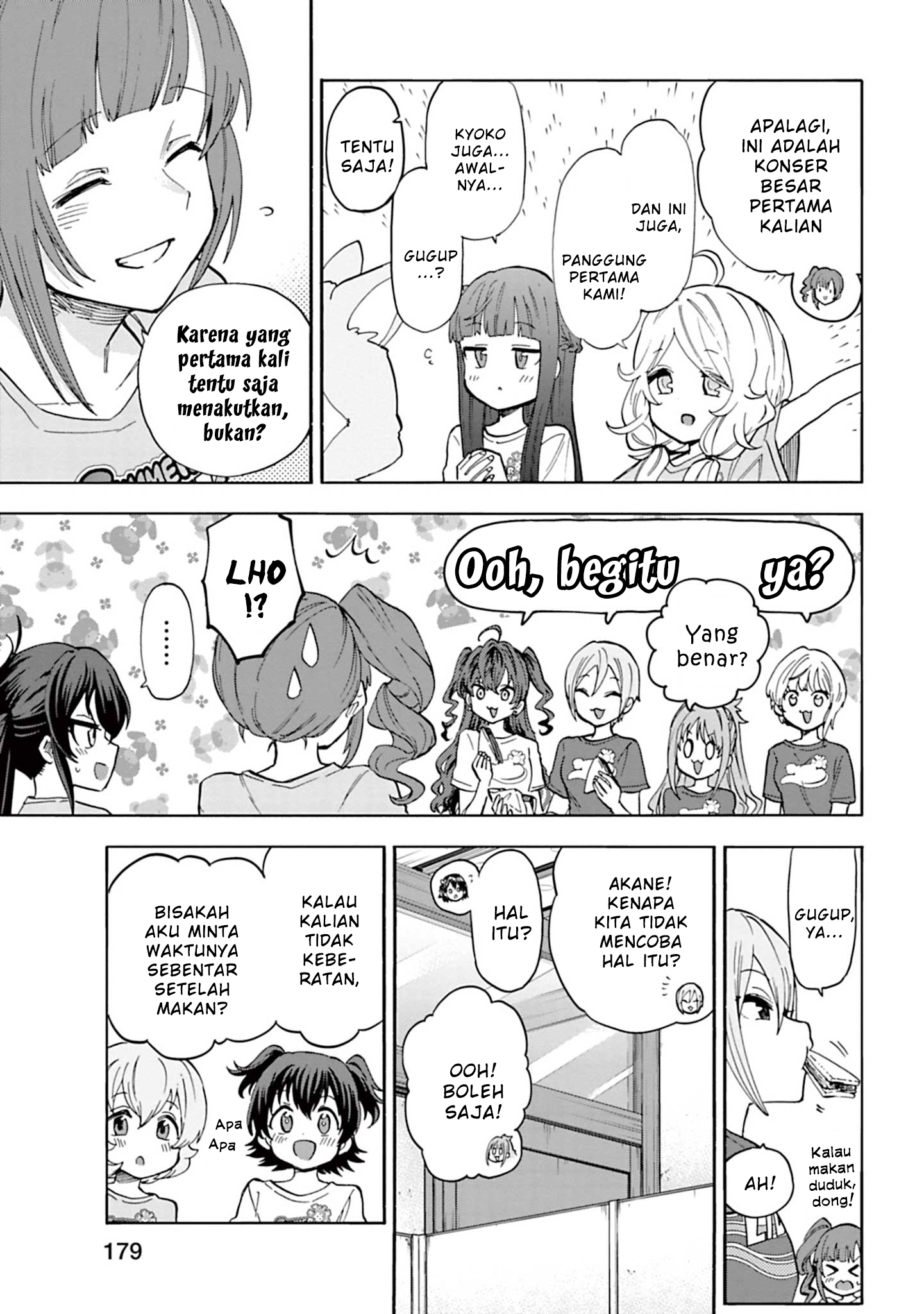 The iDOLM@STER Cinderella Girls: U149 Chapter 103 - halaman 9