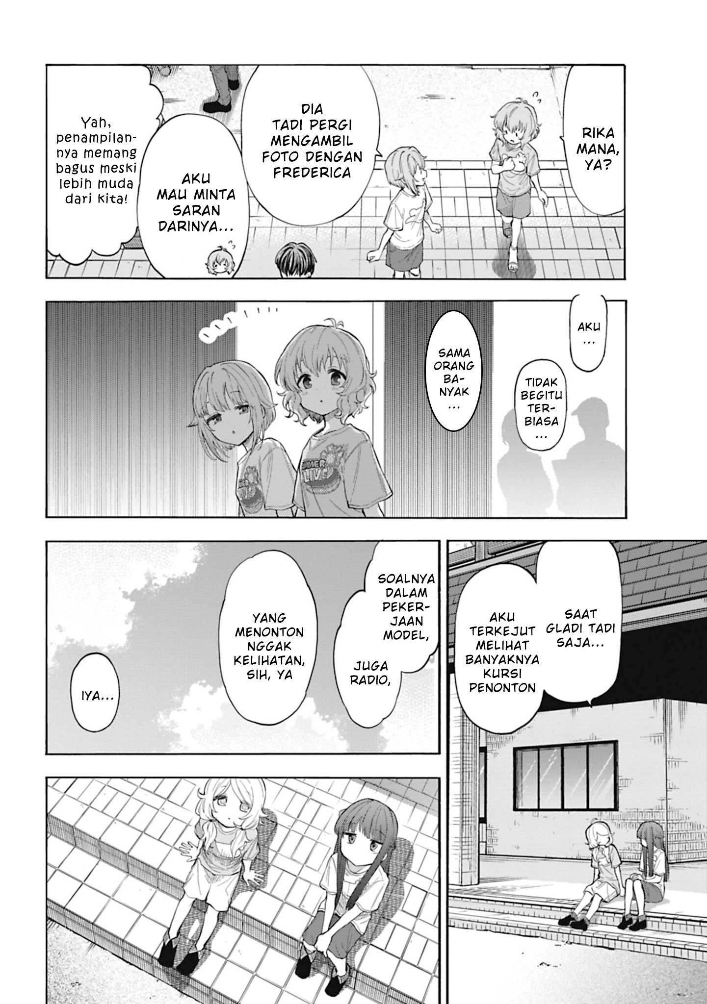 The iDOLM@STER Cinderella Girls: U149 Chapter 104 - halaman 18