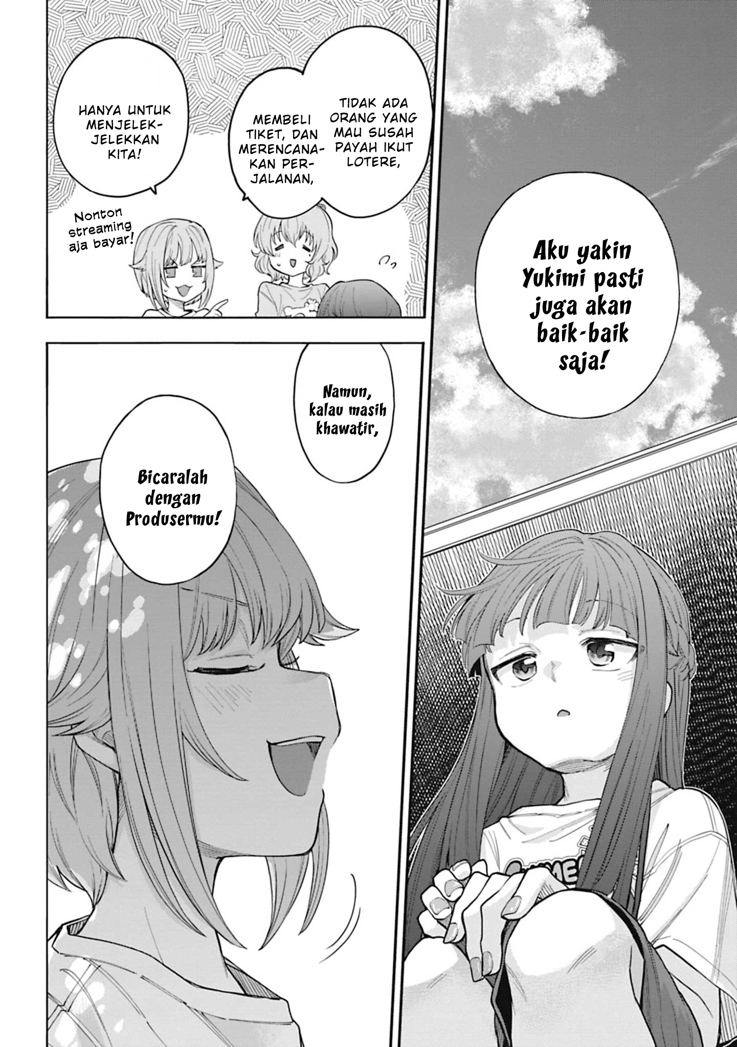 The iDOLM@STER Cinderella Girls: U149 Chapter 104 - halaman 27