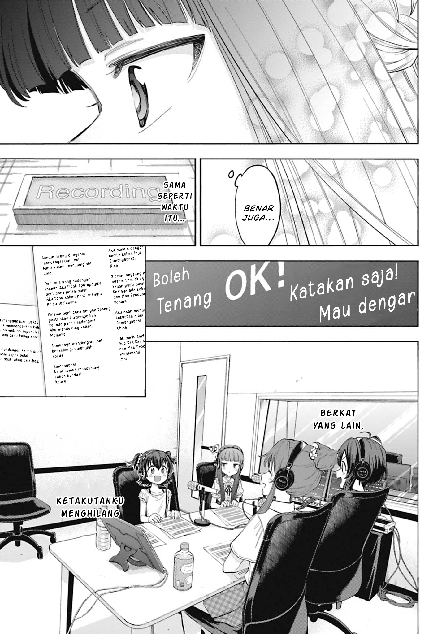 The iDOLM@STER Cinderella Girls: U149 Chapter 104 - halaman 28