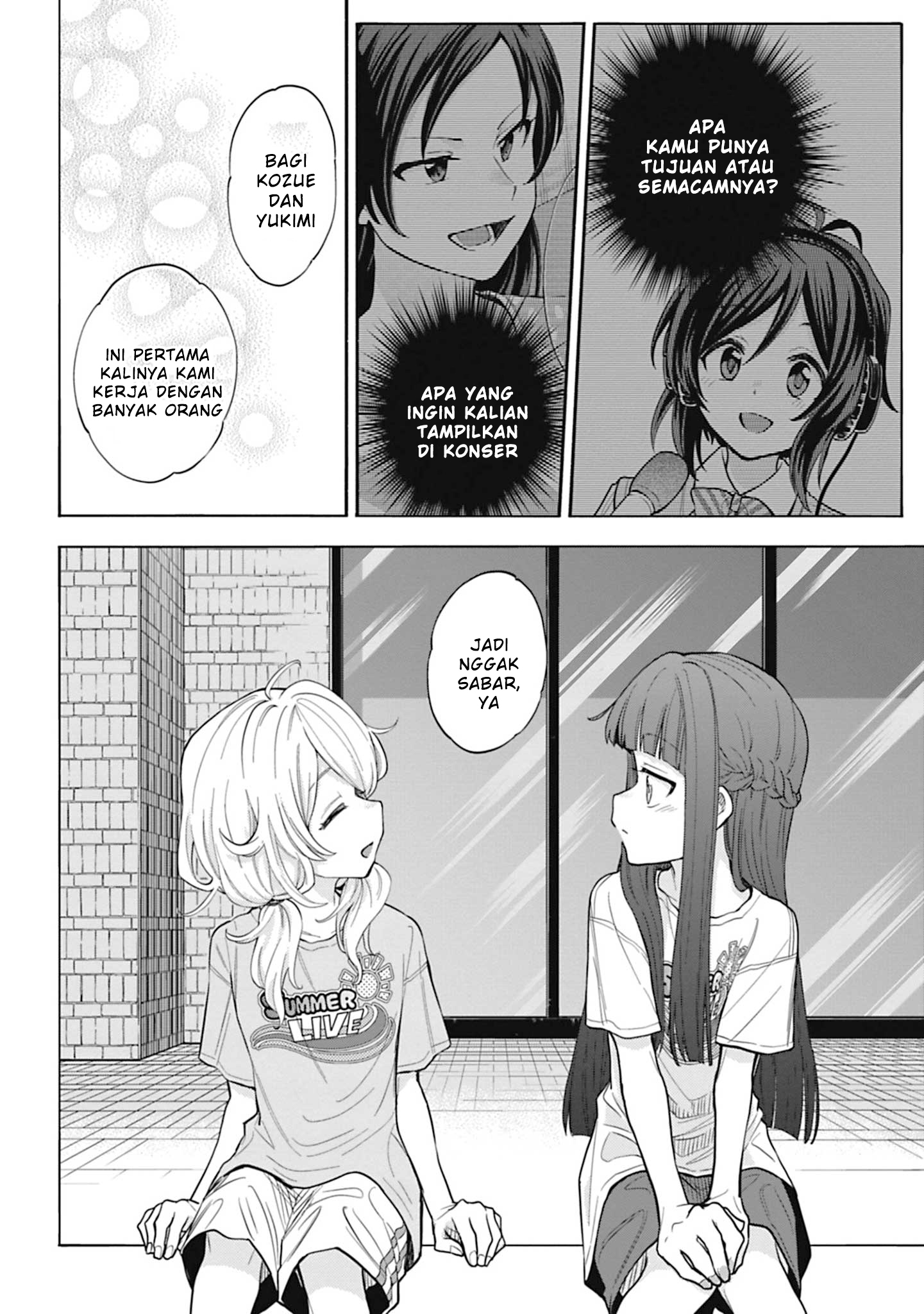 The iDOLM@STER Cinderella Girls: U149 Chapter 104 - halaman 29