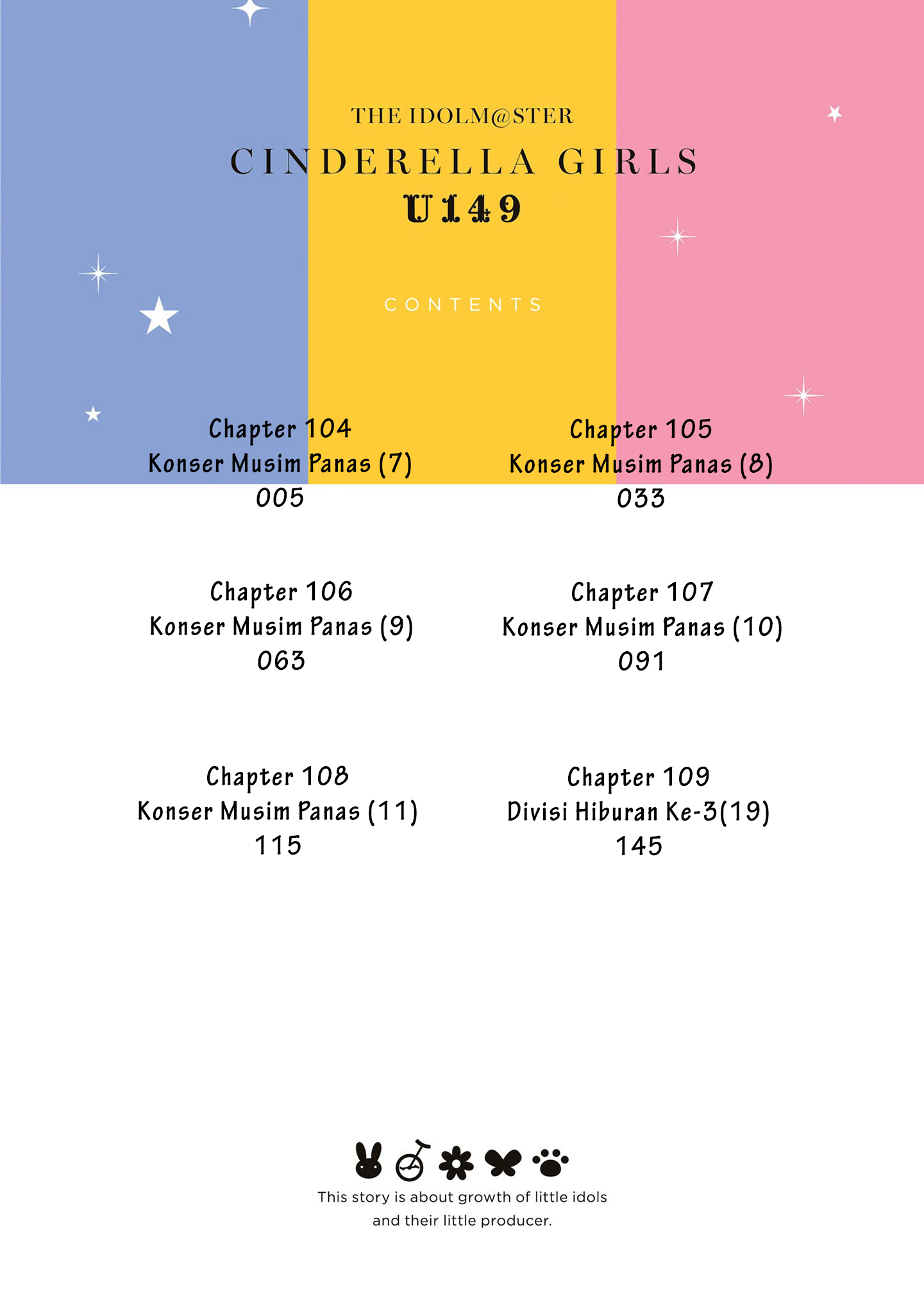 The iDOLM@STER Cinderella Girls: U149 Chapter 104 - halaman 5