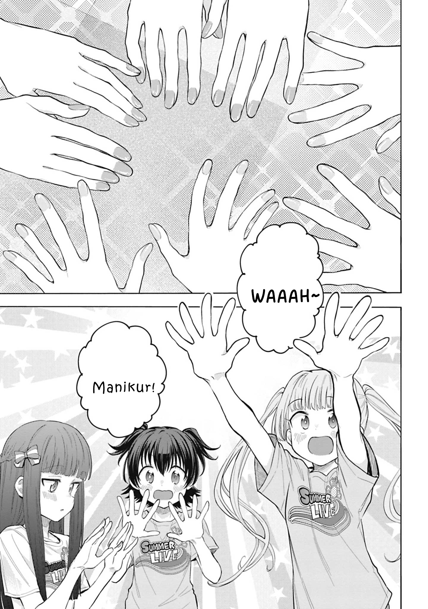 The iDOLM@STER Cinderella Girls: U149 Chapter 104 - halaman 8