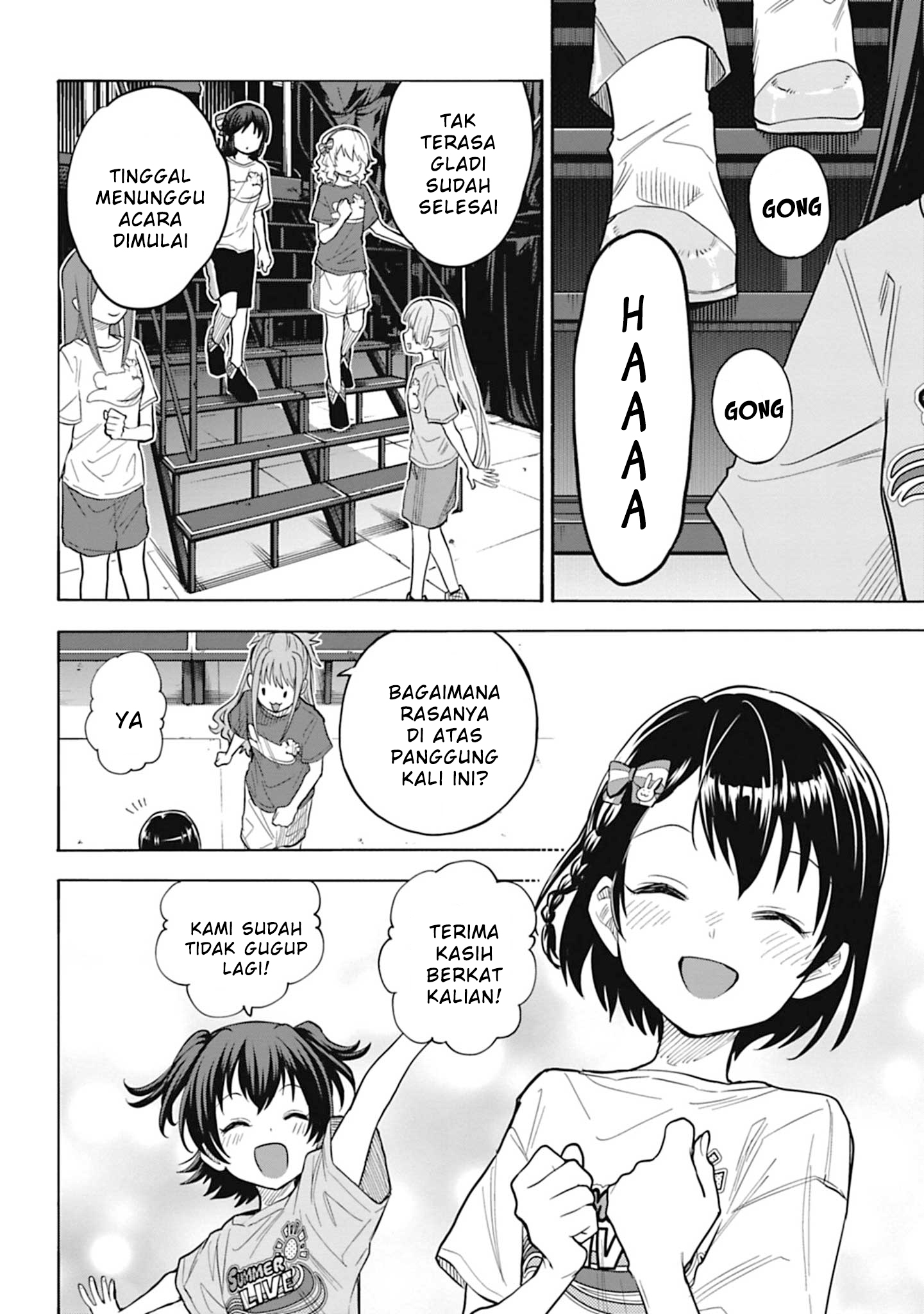 The iDOLM@STER Cinderella Girls: U149 Chapter 105 - halaman 10