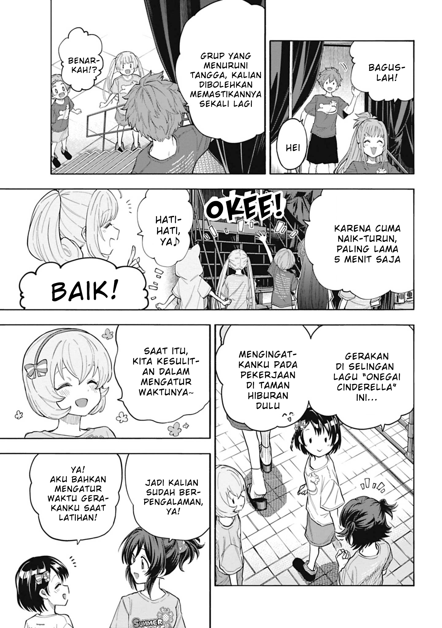 The iDOLM@STER Cinderella Girls: U149 Chapter 105 - halaman 11