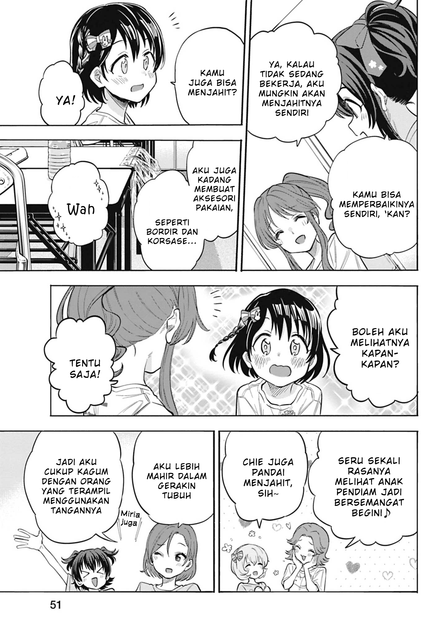 The iDOLM@STER Cinderella Girls: U149 Chapter 105 - halaman 19