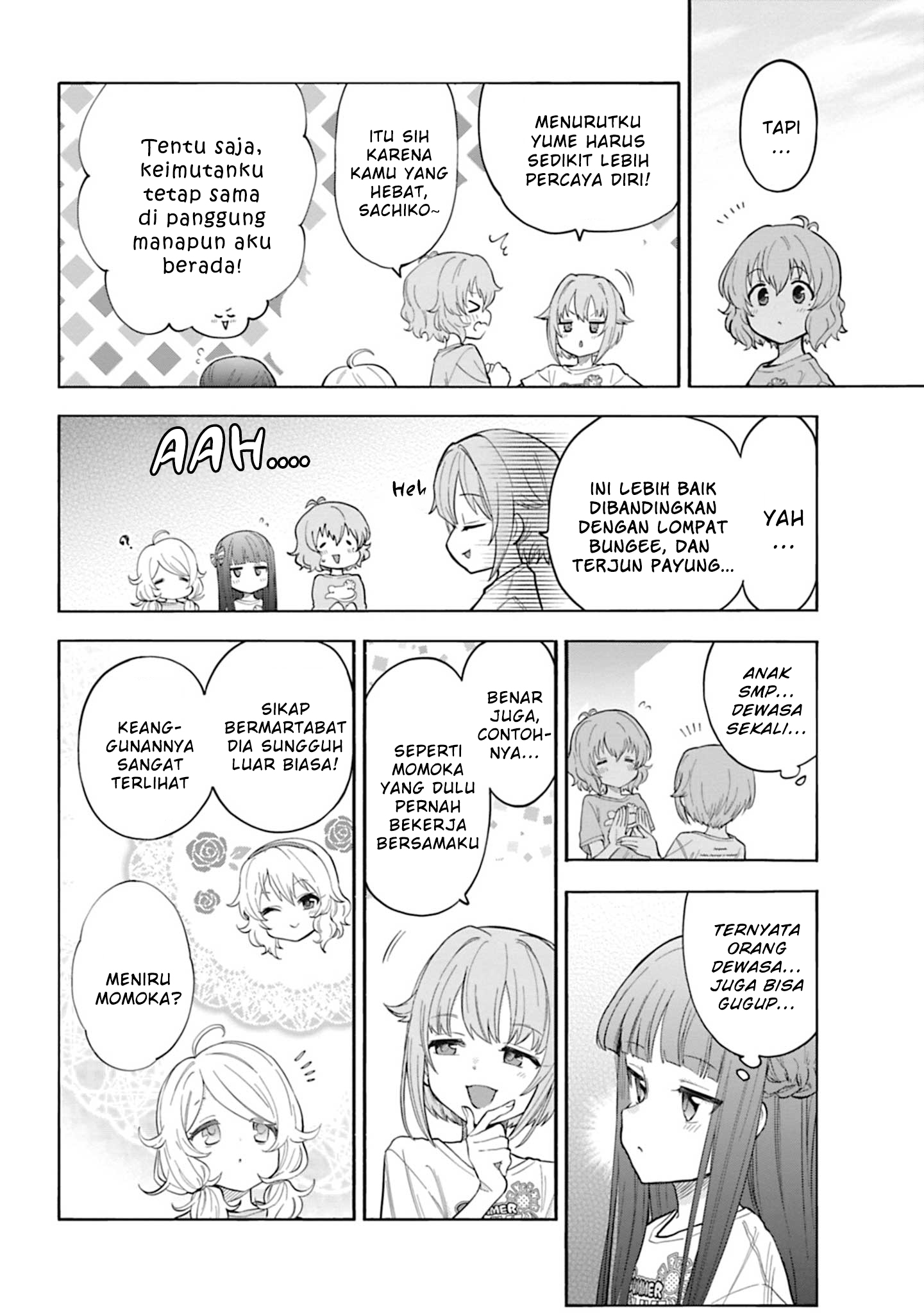 The iDOLM@STER Cinderella Girls: U149 Chapter 105 - halaman 2