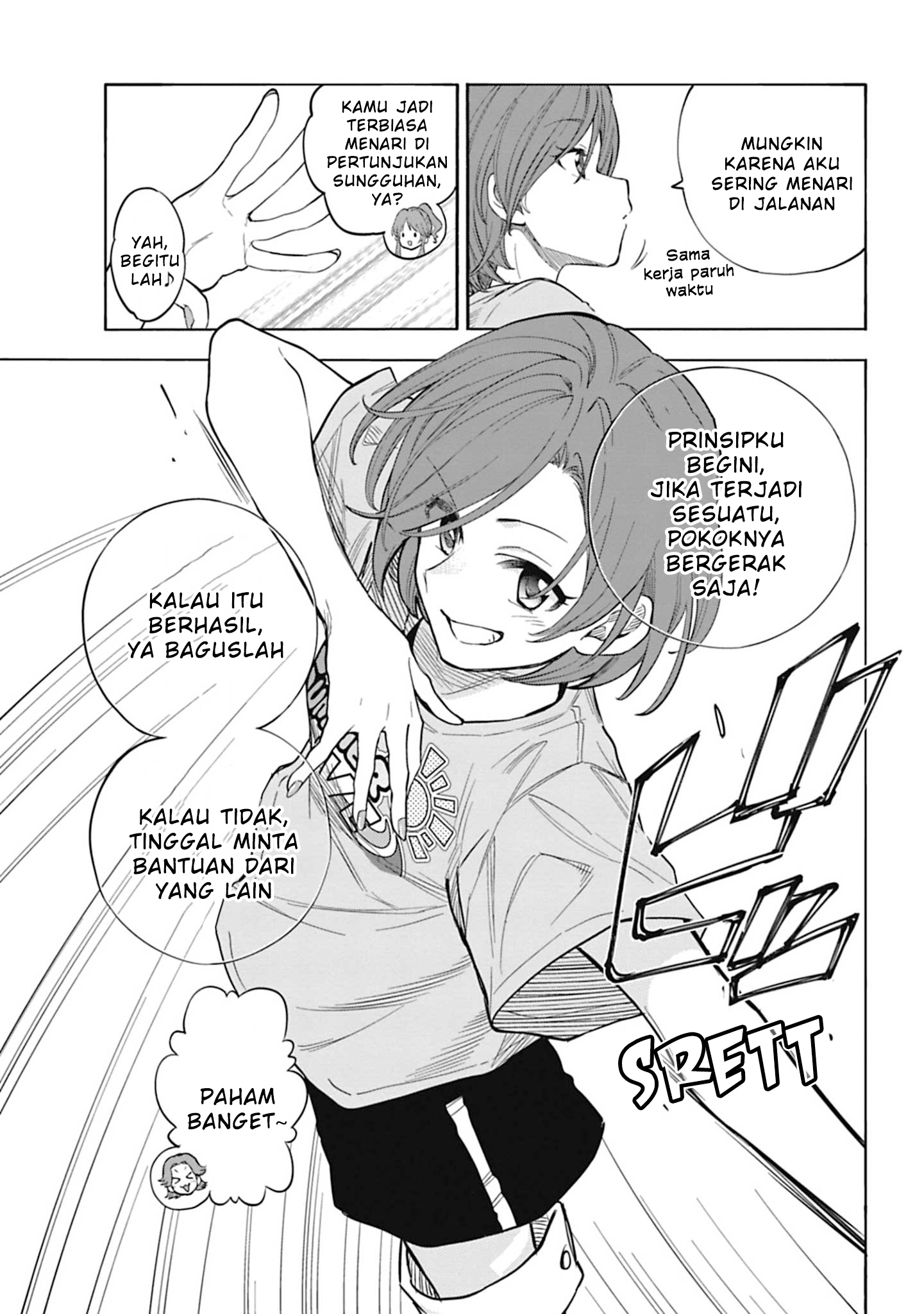 The iDOLM@STER Cinderella Girls: U149 Chapter 105 - halaman 21
