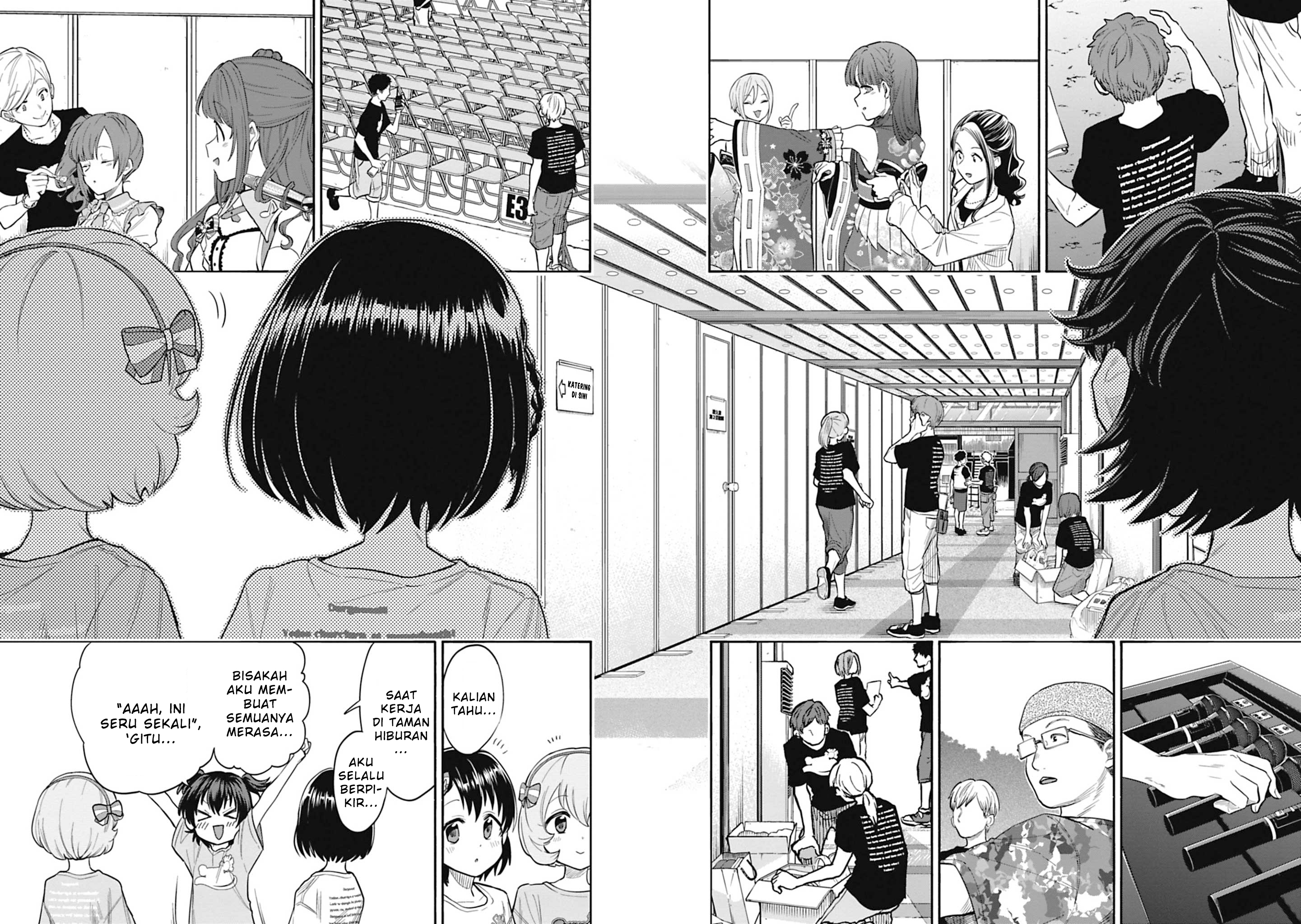 The iDOLM@STER Cinderella Girls: U149 Chapter 105 - halaman 24