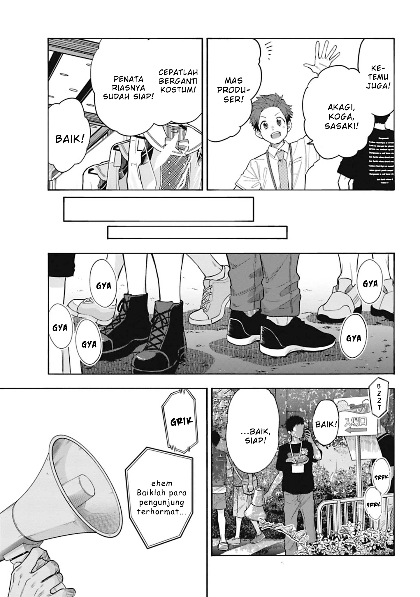 The iDOLM@STER Cinderella Girls: U149 Chapter 105 - halaman 26