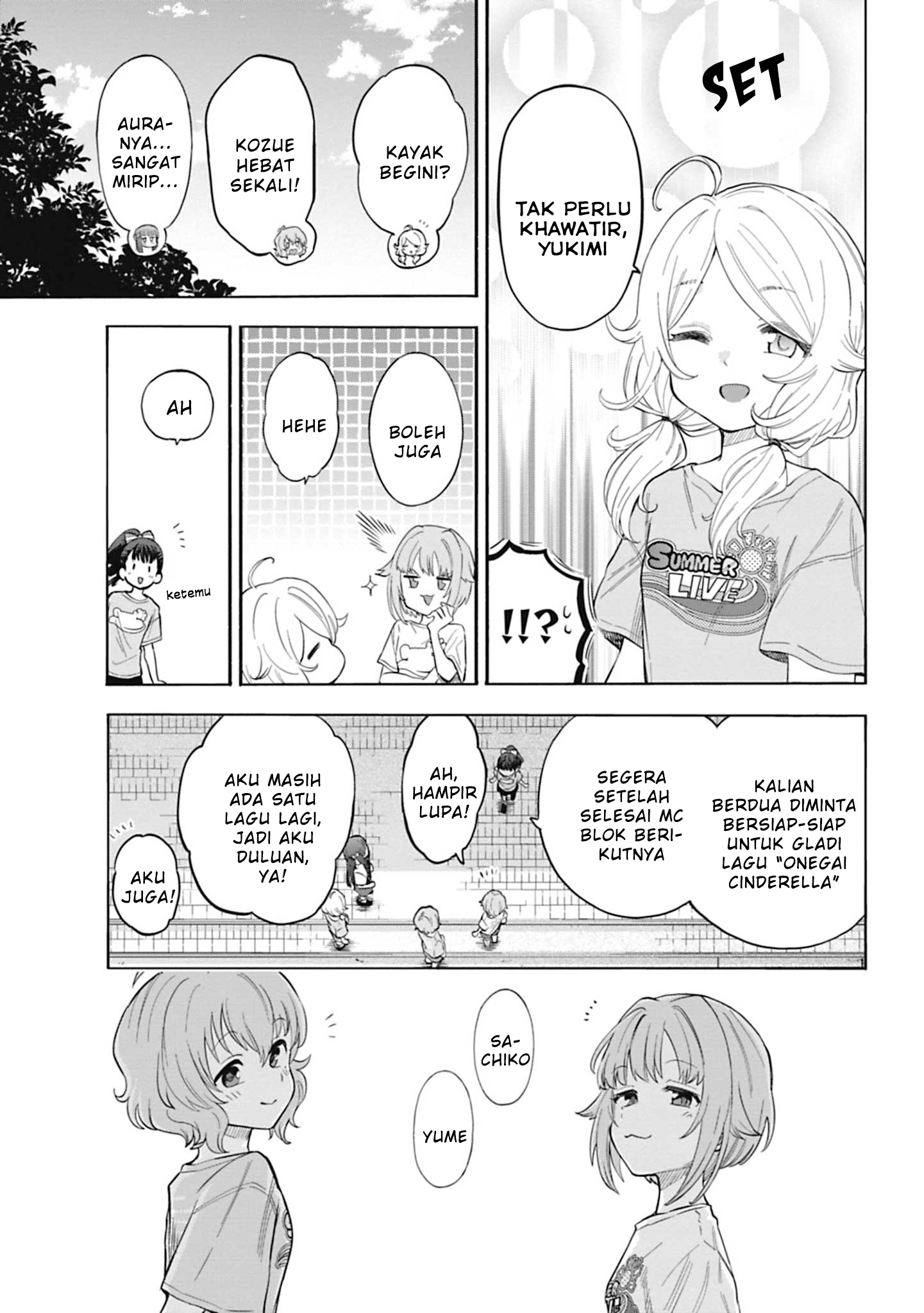 The iDOLM@STER Cinderella Girls: U149 Chapter 105 - halaman 3