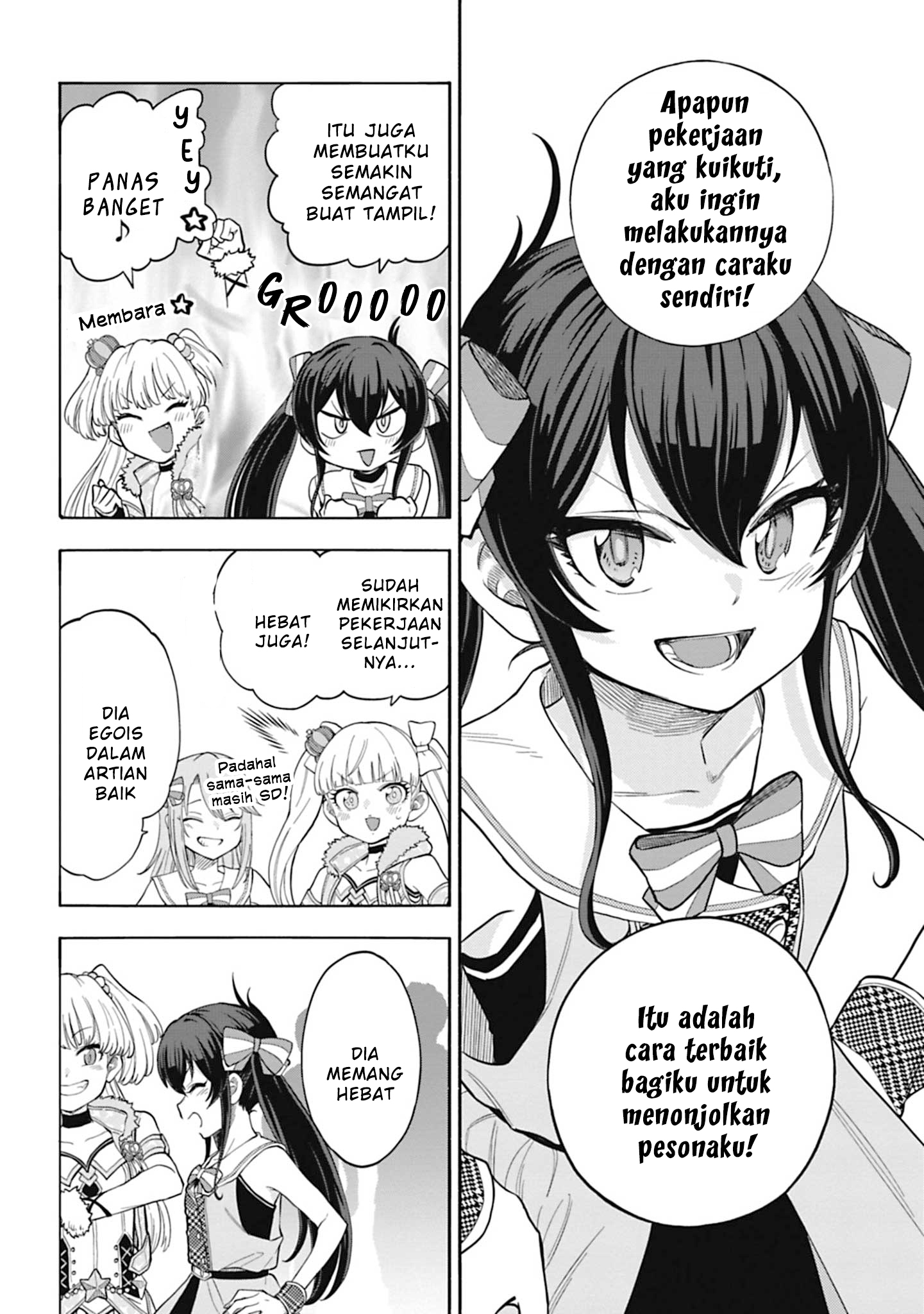 The iDOLM@STER Cinderella Girls: U149 Chapter 106 - halaman 10