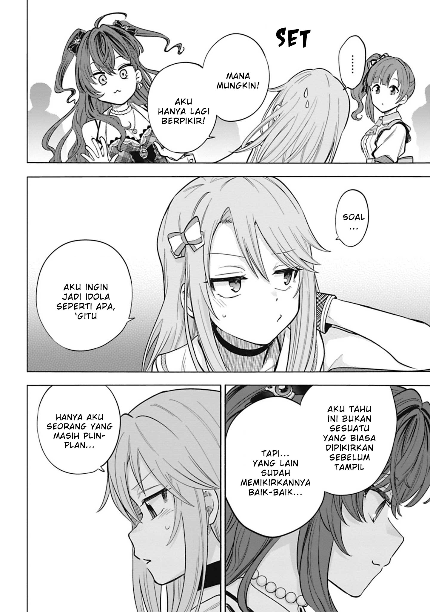 The iDOLM@STER Cinderella Girls: U149 Chapter 106 - halaman 14