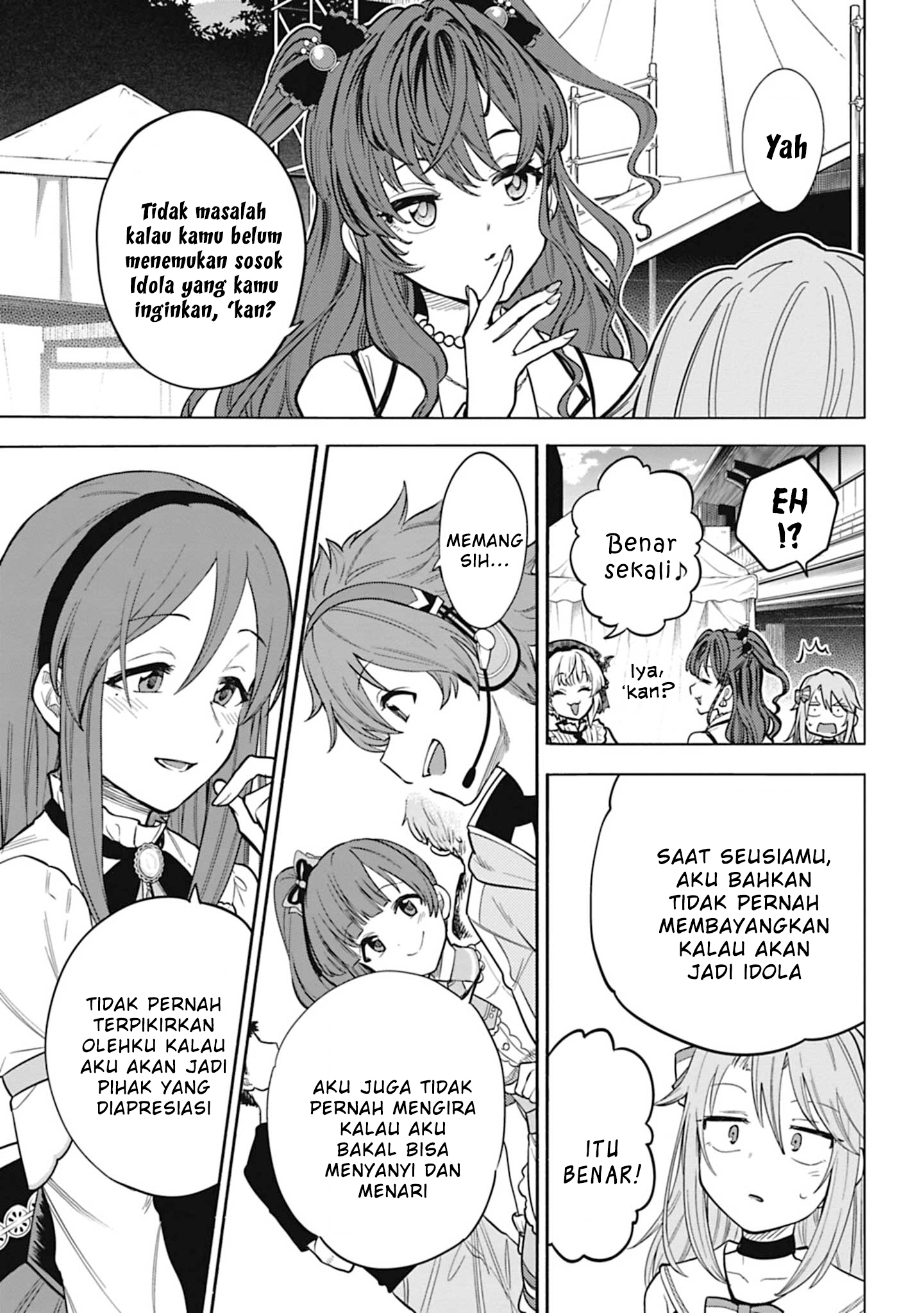 The iDOLM@STER Cinderella Girls: U149 Chapter 106 - halaman 15