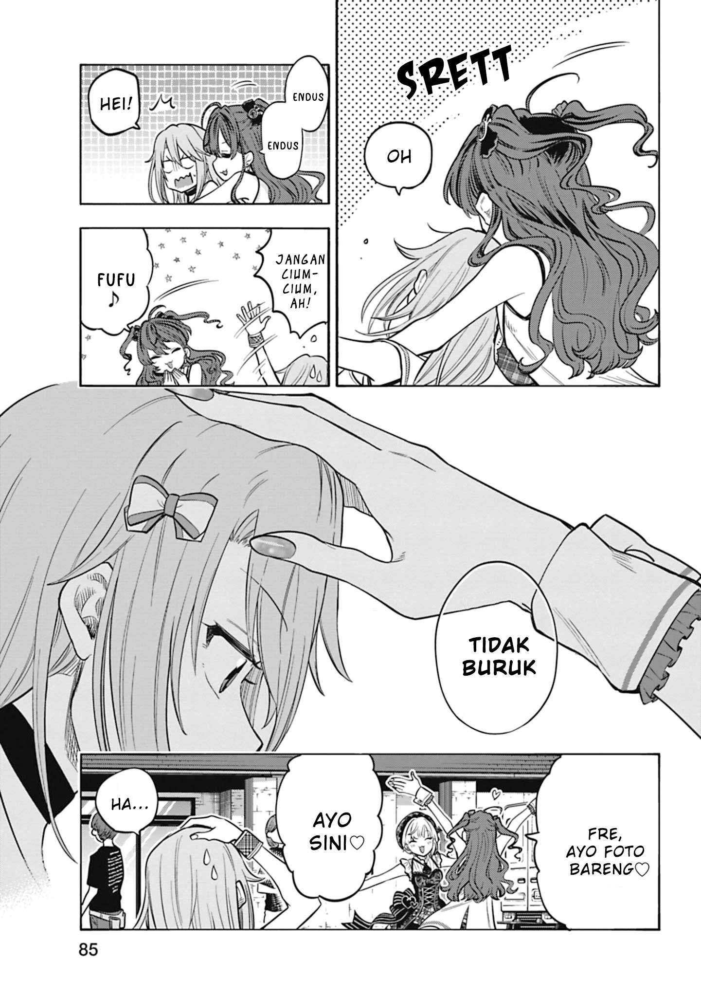 The iDOLM@STER Cinderella Girls: U149 Chapter 106 - halaman 23