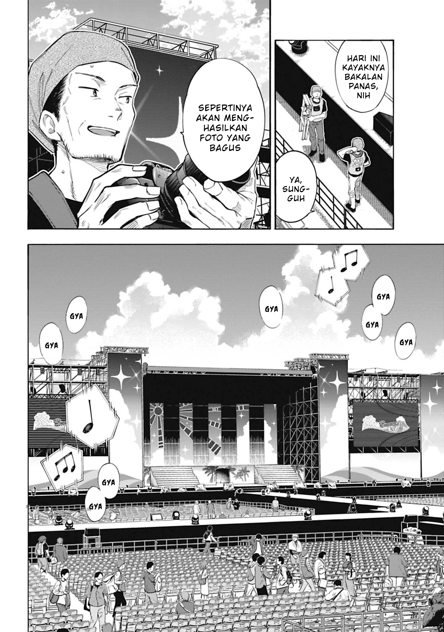 The iDOLM@STER Cinderella Girls: U149 Chapter 106 - halaman 4