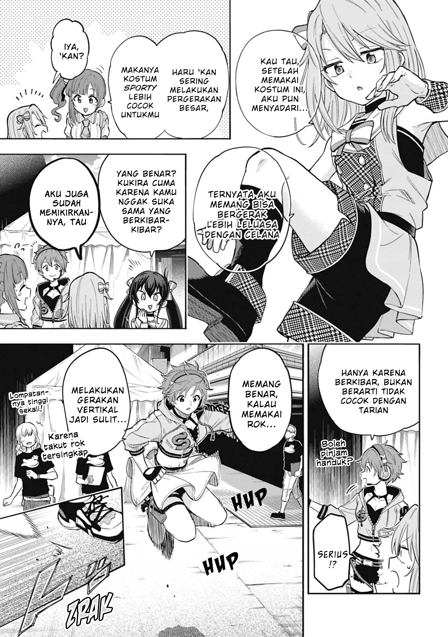 The iDOLM@STER Cinderella Girls: U149 Chapter 106 - halaman 7