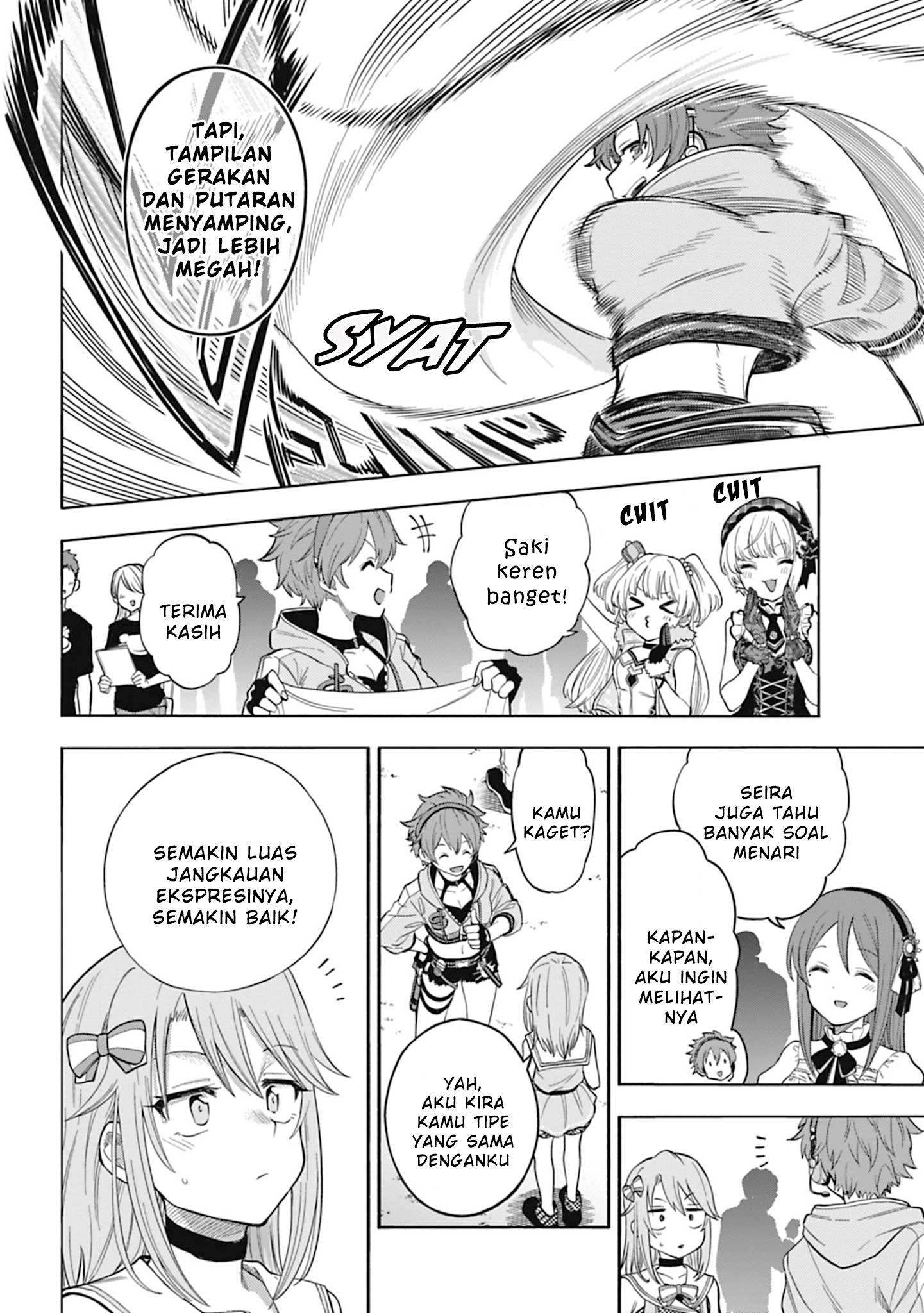 The iDOLM@STER Cinderella Girls: U149 Chapter 106 - halaman 8