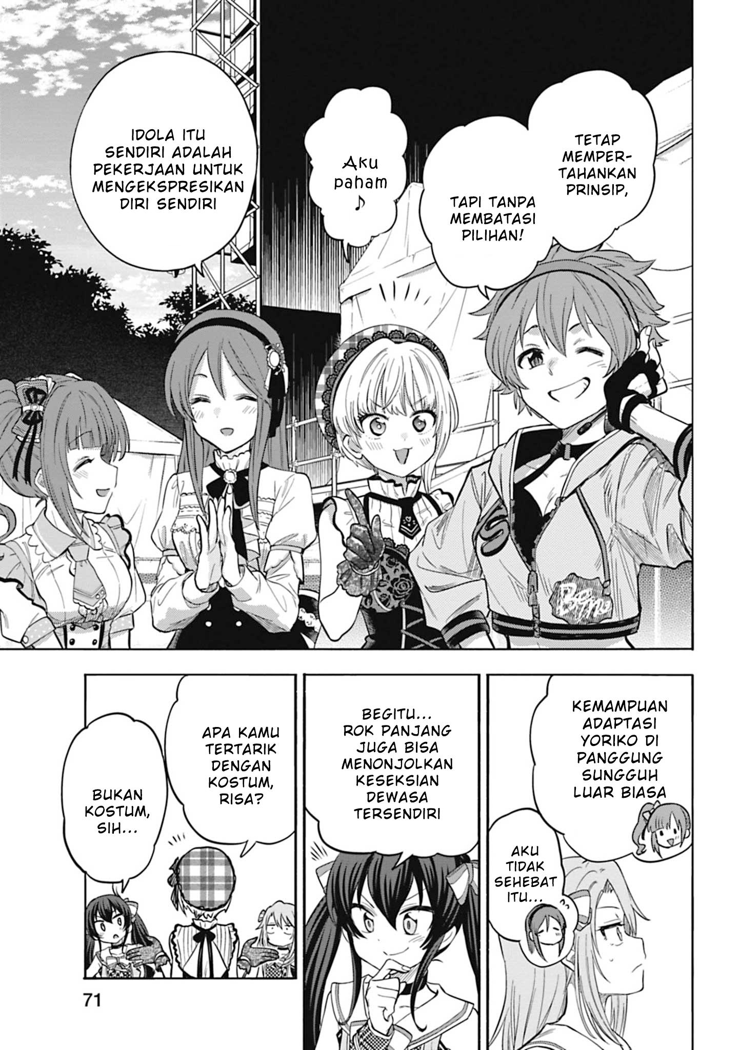 The iDOLM@STER Cinderella Girls: U149 Chapter 106 - halaman 9