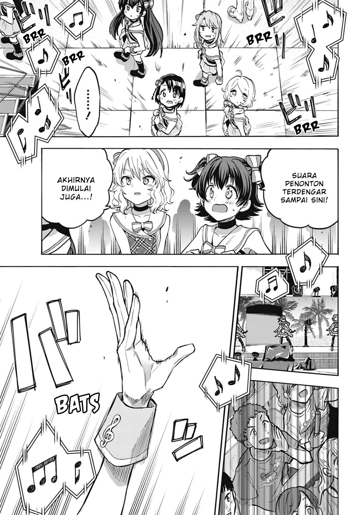 The iDOLM@STER Cinderella Girls: U149 Chapter 107 - halaman 11