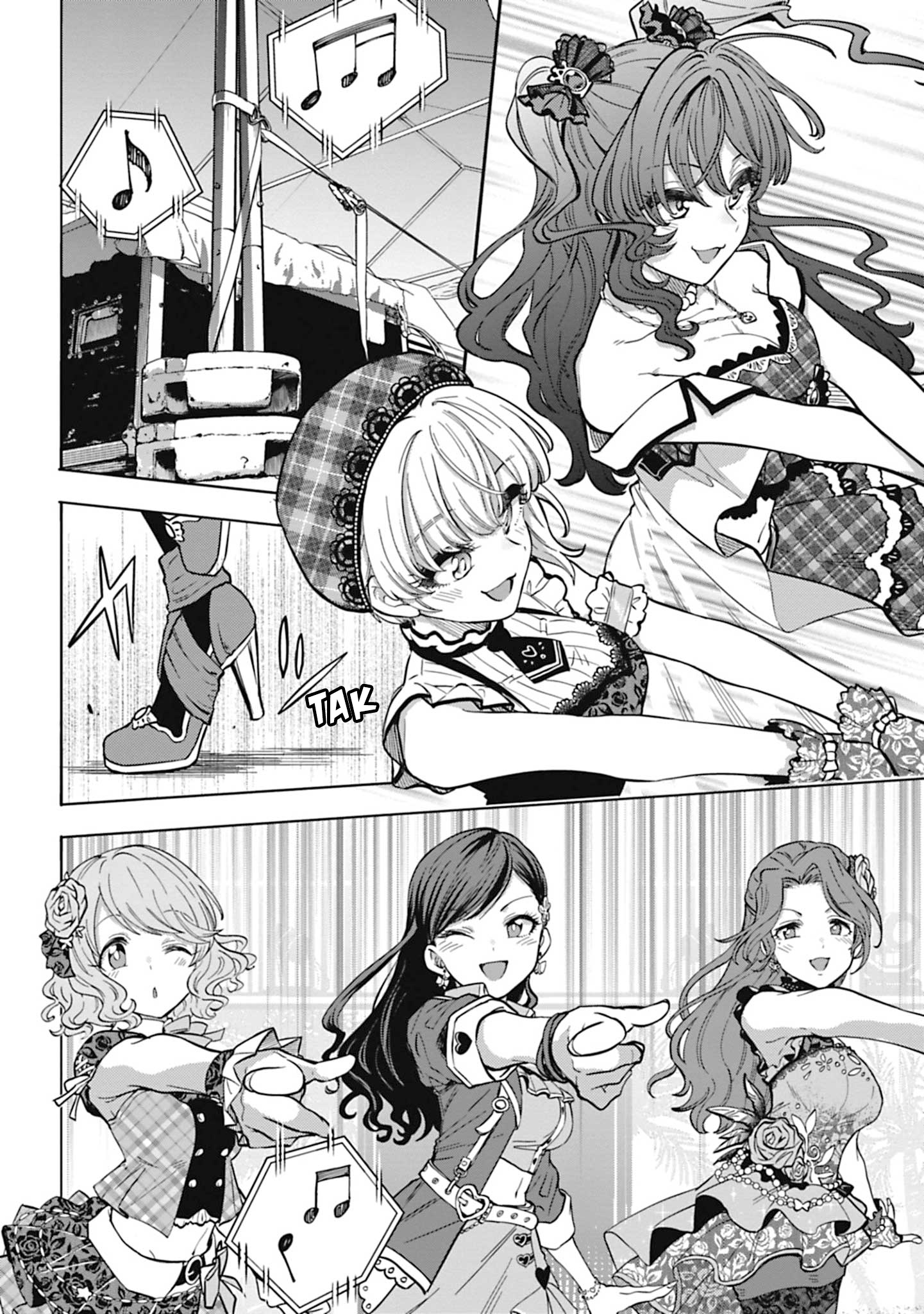 The iDOLM@STER Cinderella Girls: U149 Chapter 107 - halaman 12