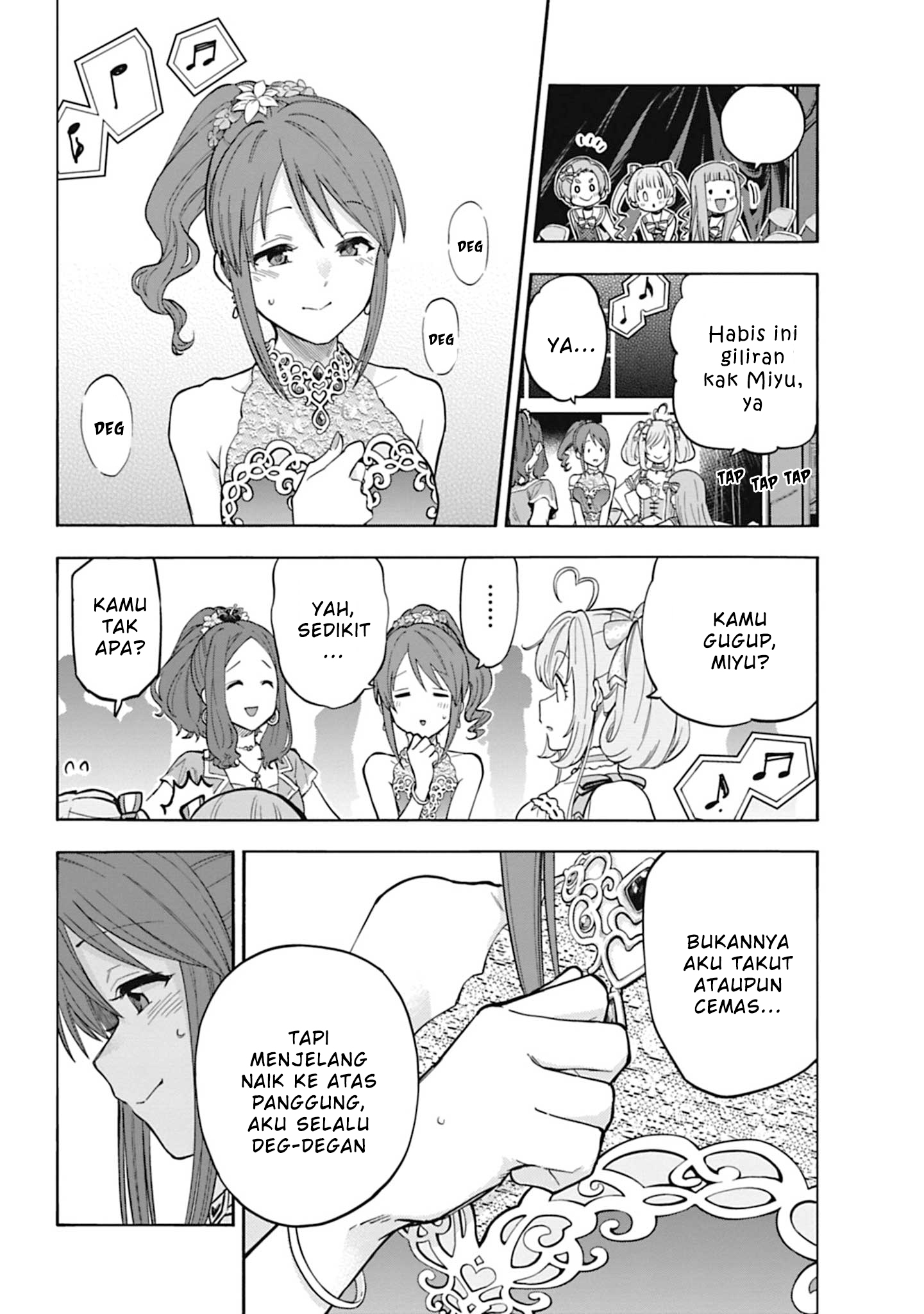 The iDOLM@STER Cinderella Girls: U149 Chapter 107 - halaman 14