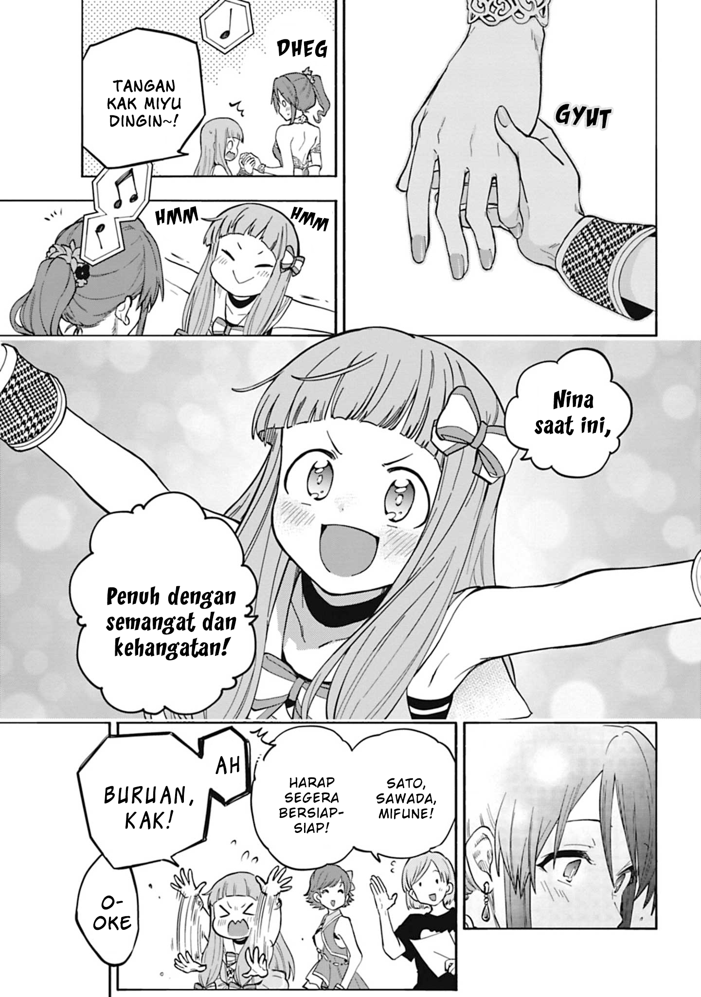 The iDOLM@STER Cinderella Girls: U149 Chapter 107 - halaman 17