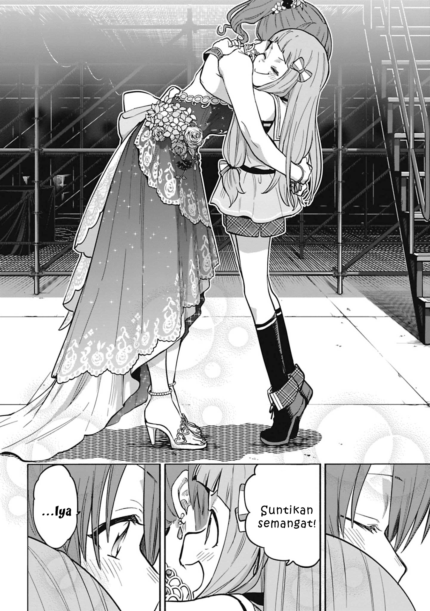 The iDOLM@STER Cinderella Girls: U149 Chapter 107 - halaman 18