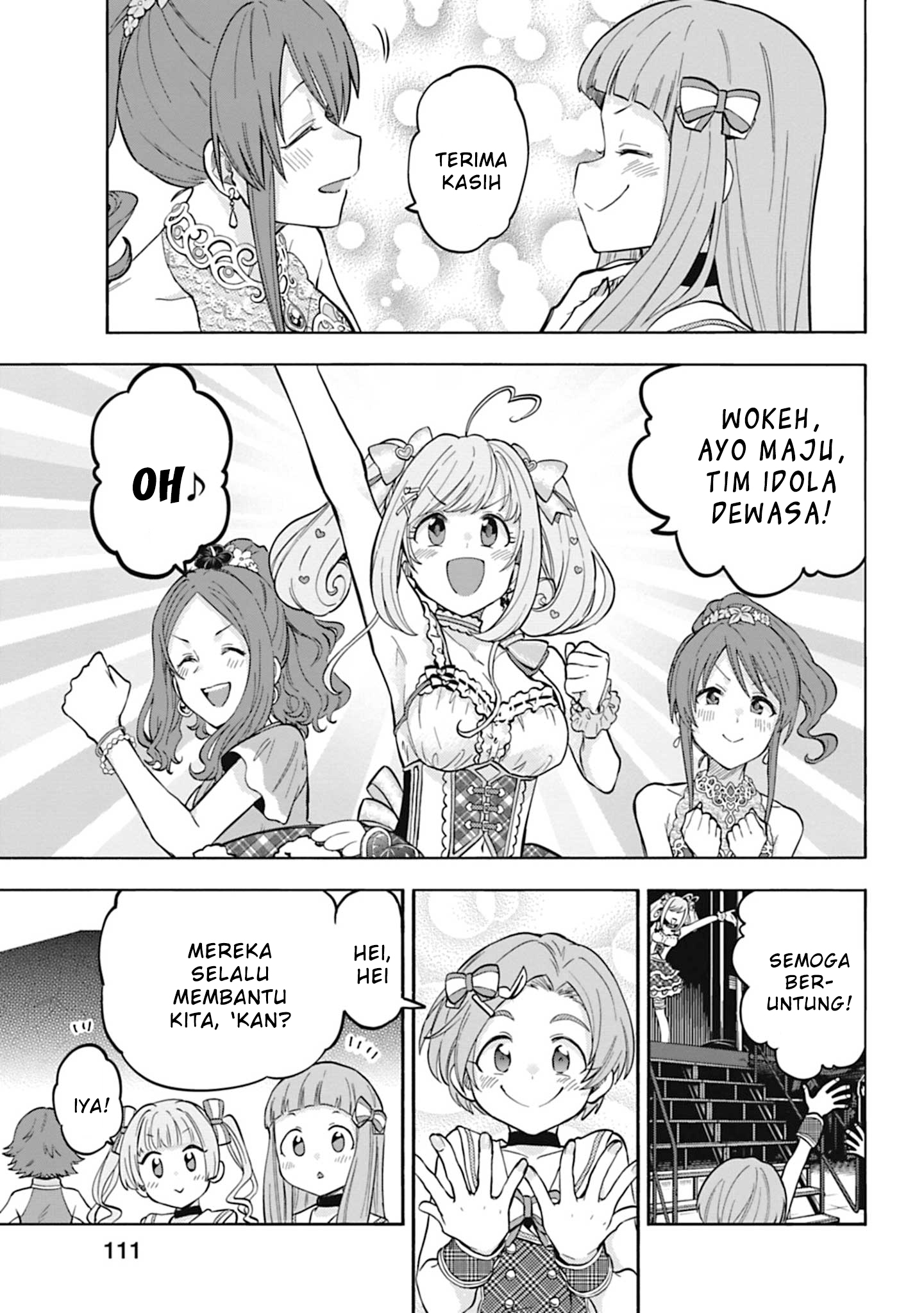 The iDOLM@STER Cinderella Girls: U149 Chapter 107 - halaman 19