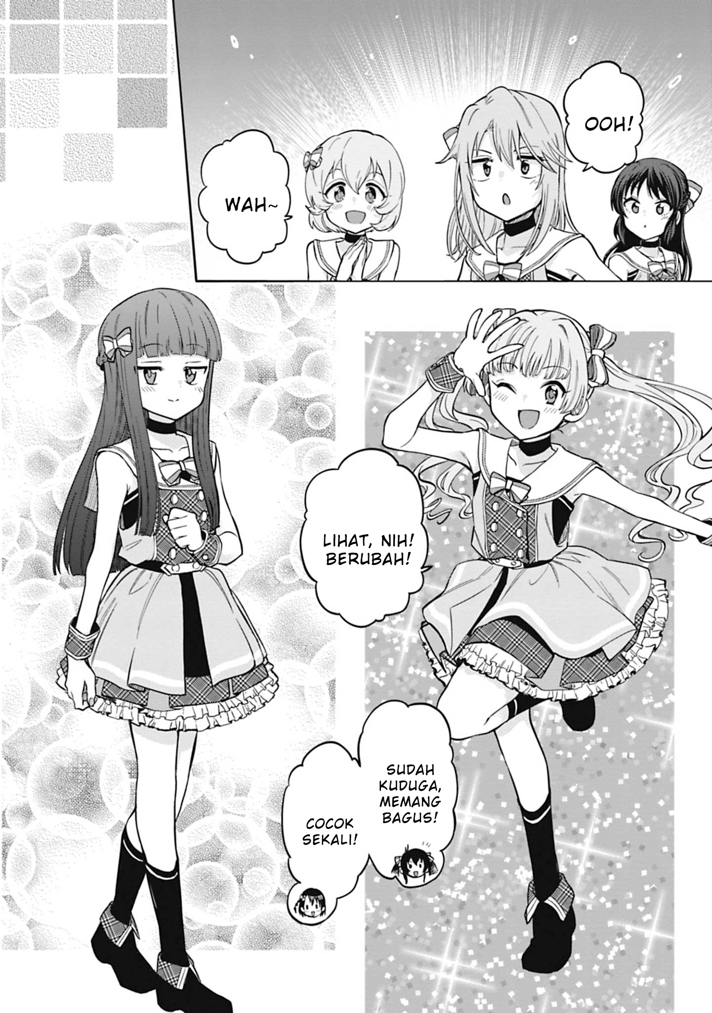 The iDOLM@STER Cinderella Girls: U149 Chapter 107 - halaman 2